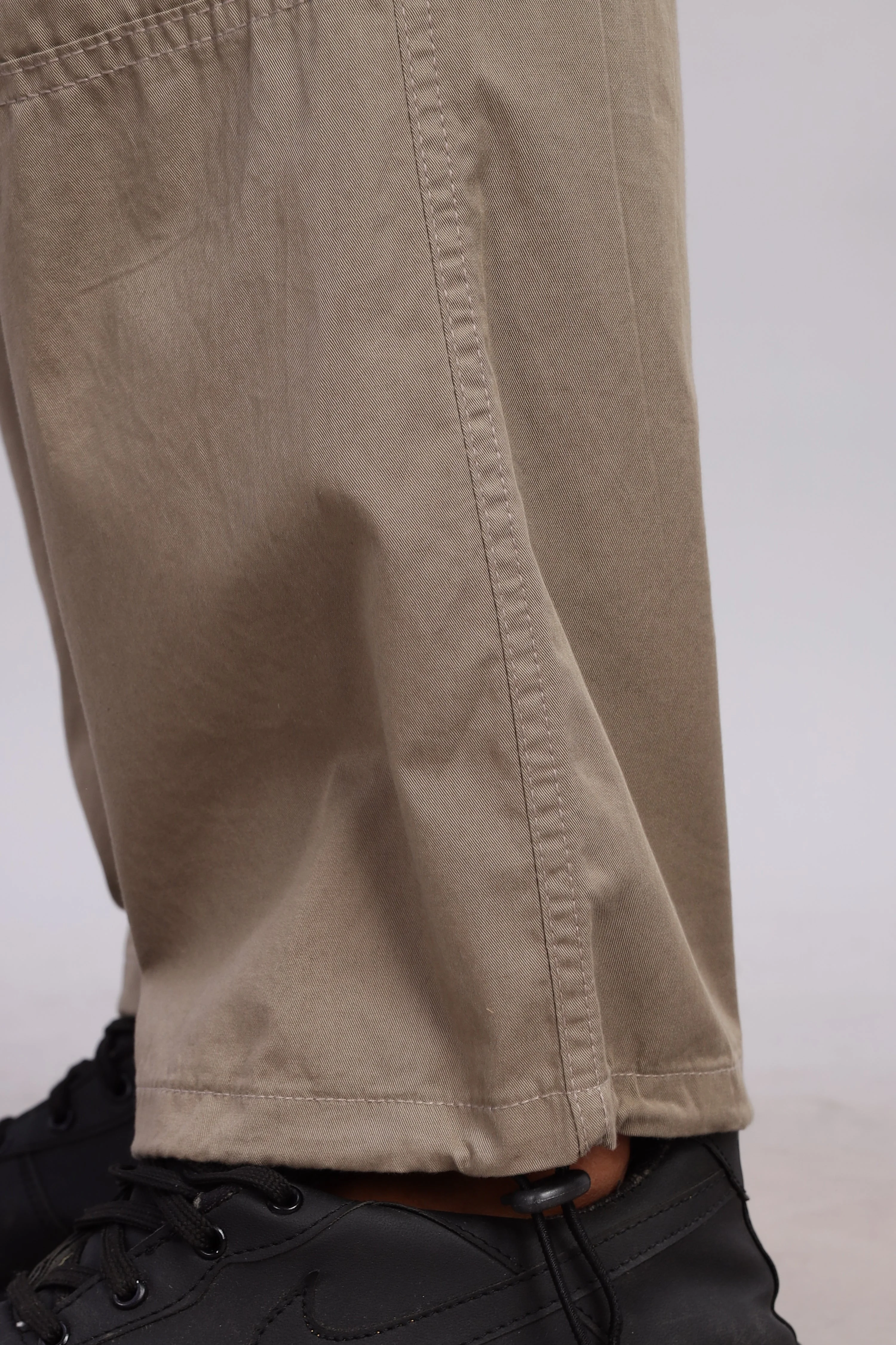 Men Sway Brown Parachute Cargo Pant - Image 7