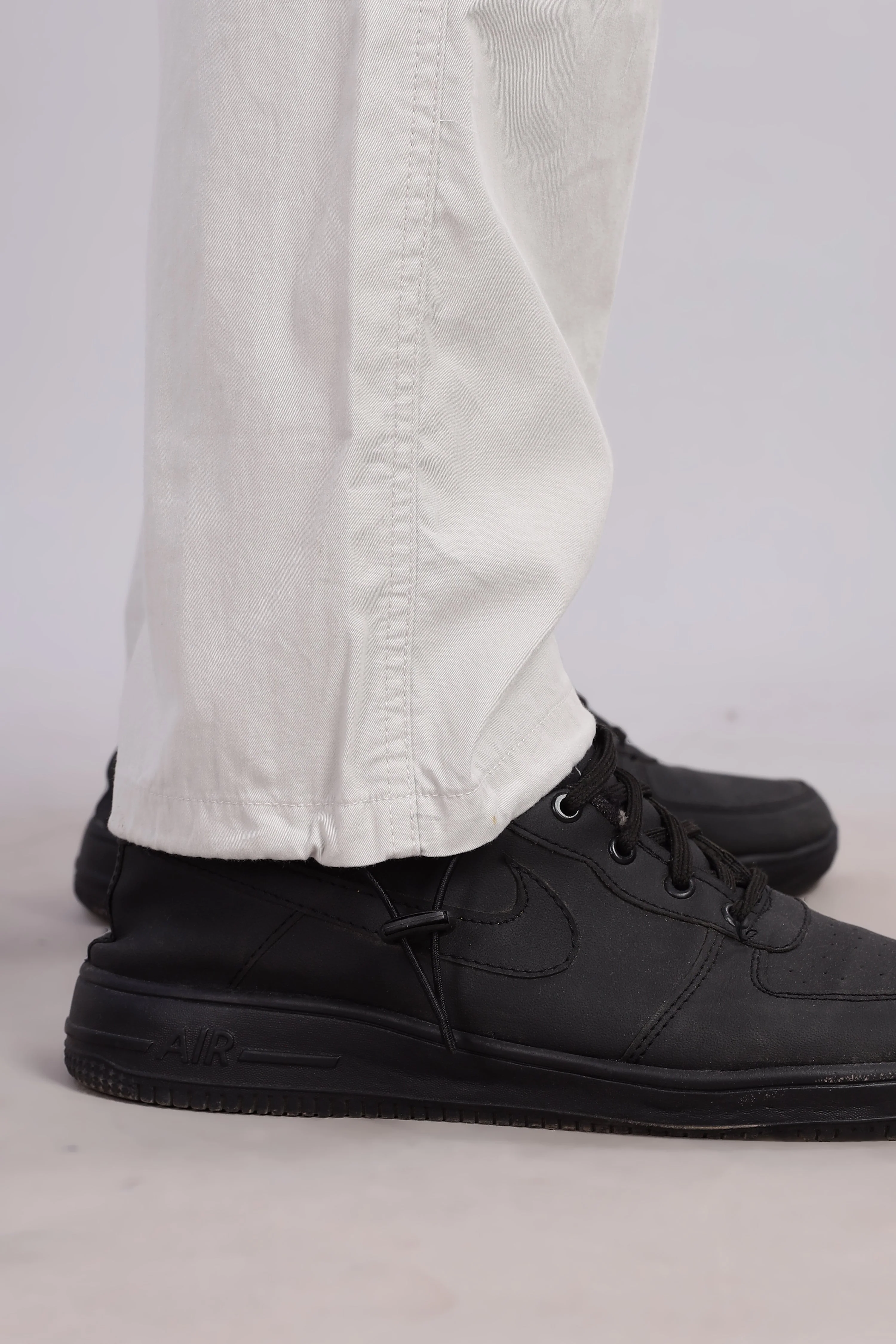 Men Sway Grey Parachute Cargo Pant - Image 7