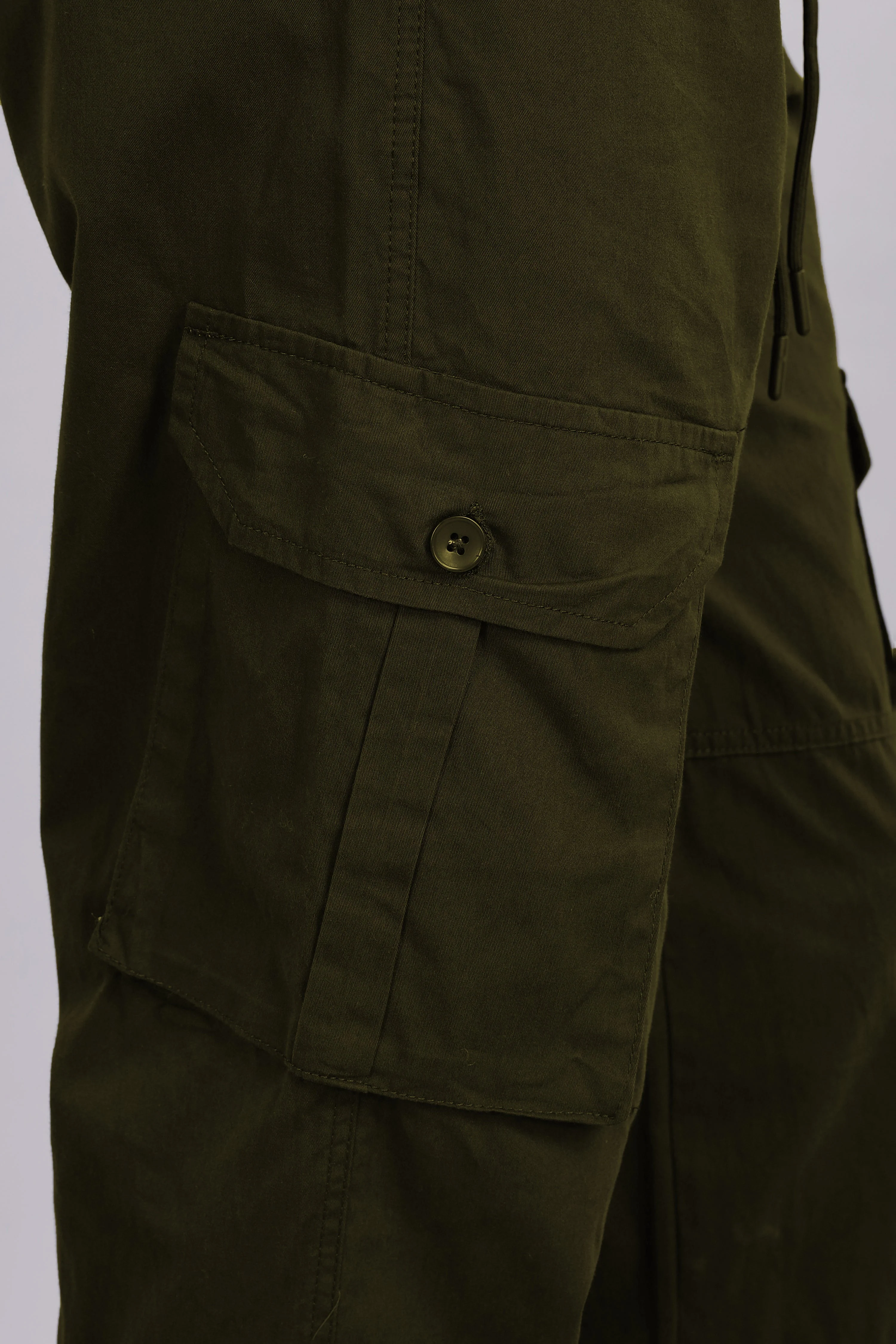 Men Sway Olive Parachute Cargo Pant - Image 4