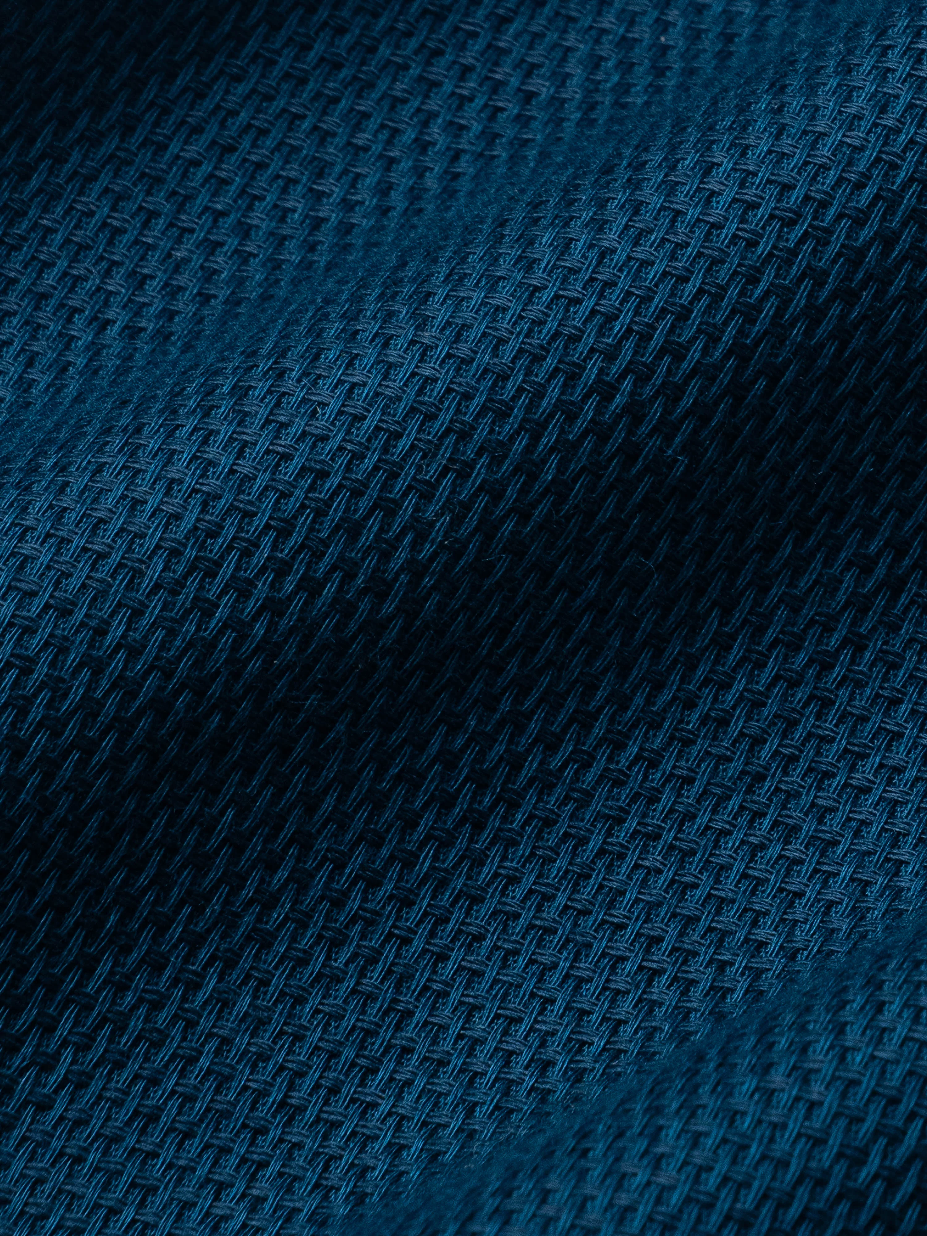 Men Teal Kurta Shirt - Image 10