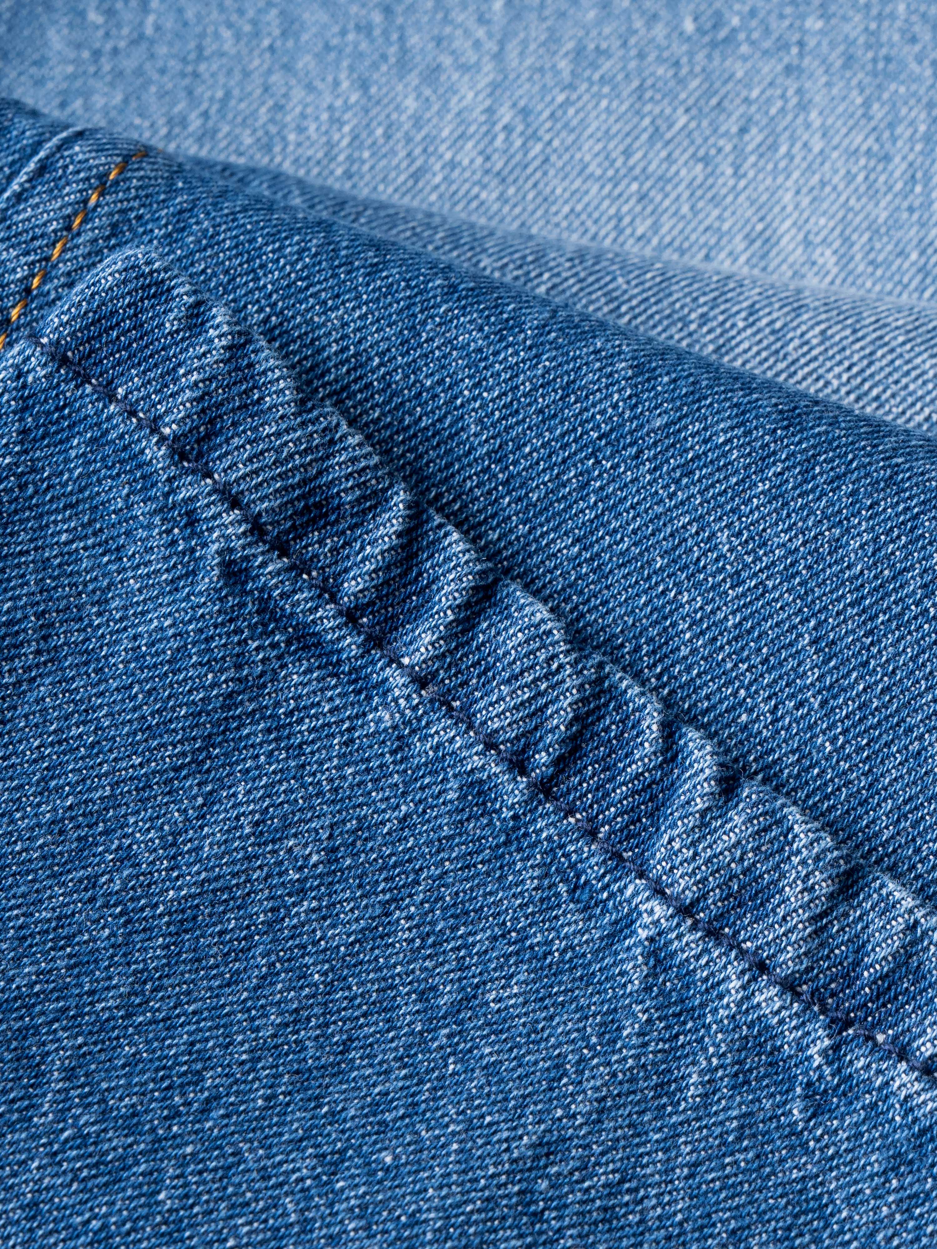 Men Teal Regular Fit Jeans - Image 9