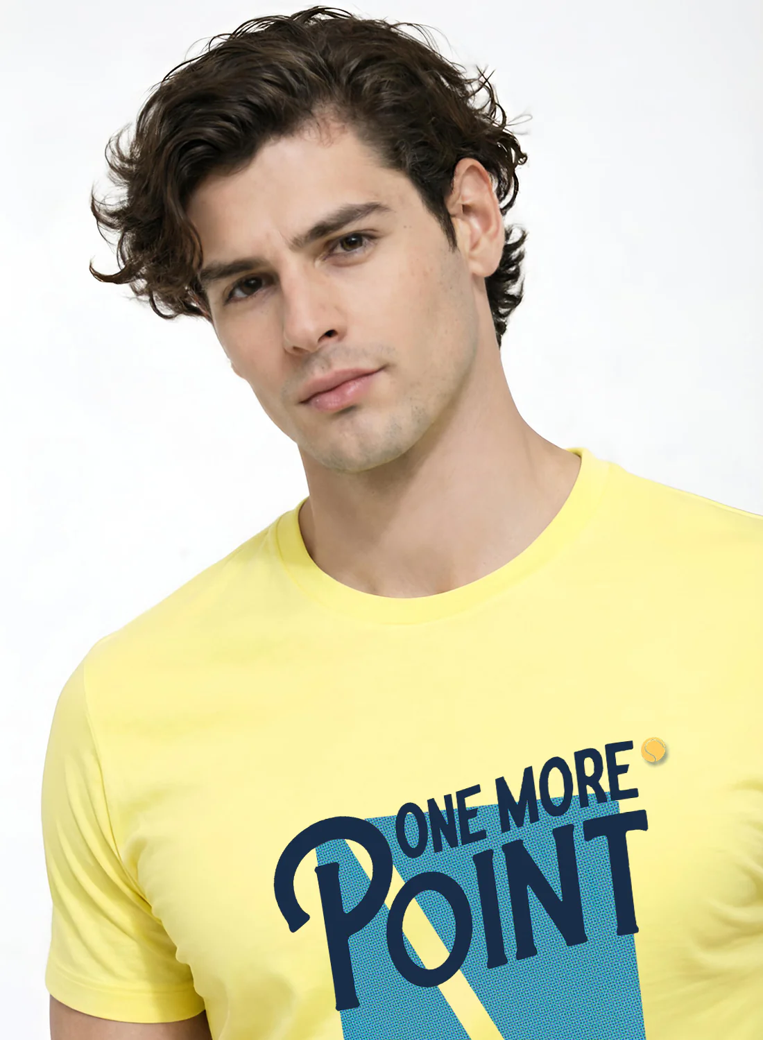 Men Tennis Printed T-Shirt - Image 4