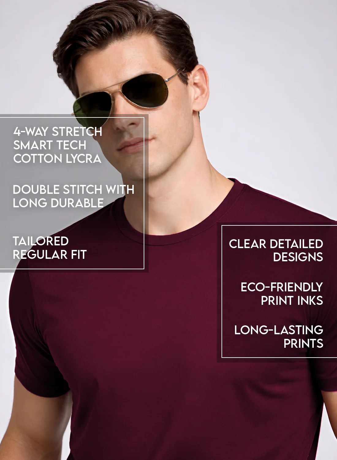 Men Tennis Printed T-Shirt - Image 6
