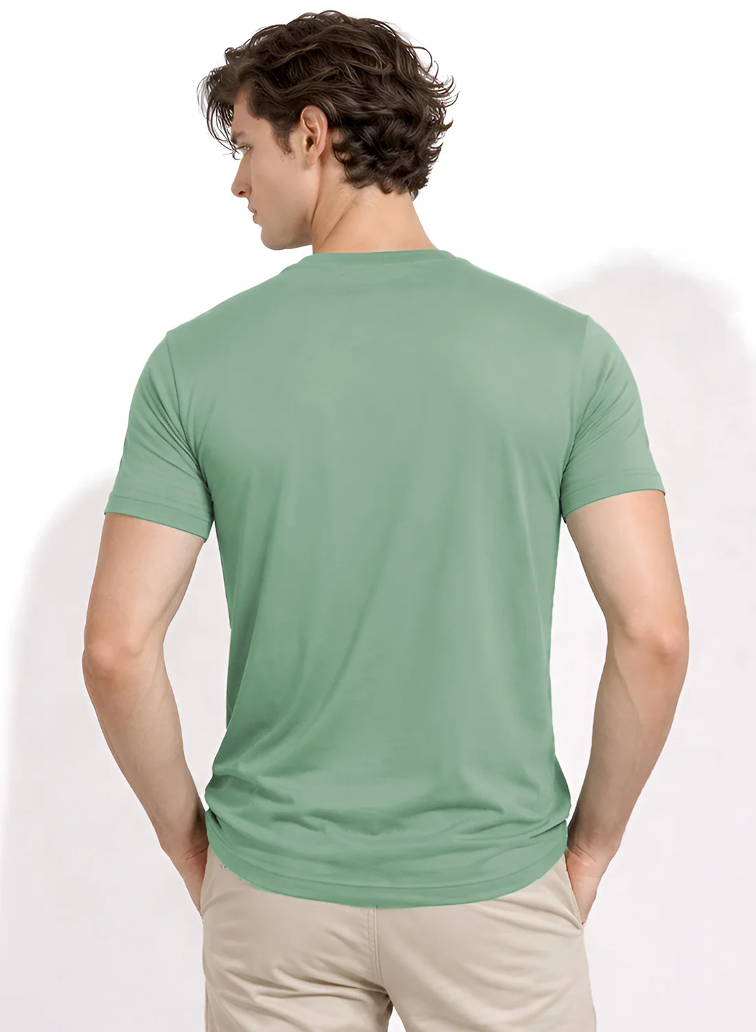 Men Tennis Printed T-Shirt - Image 2