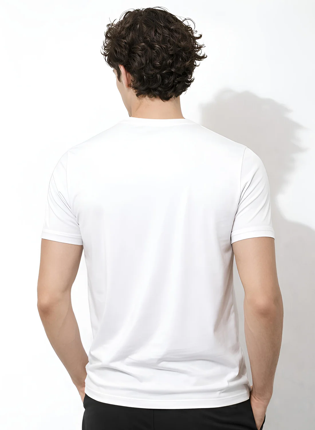 Men Tennis Printed T-Shirt - Image 2
