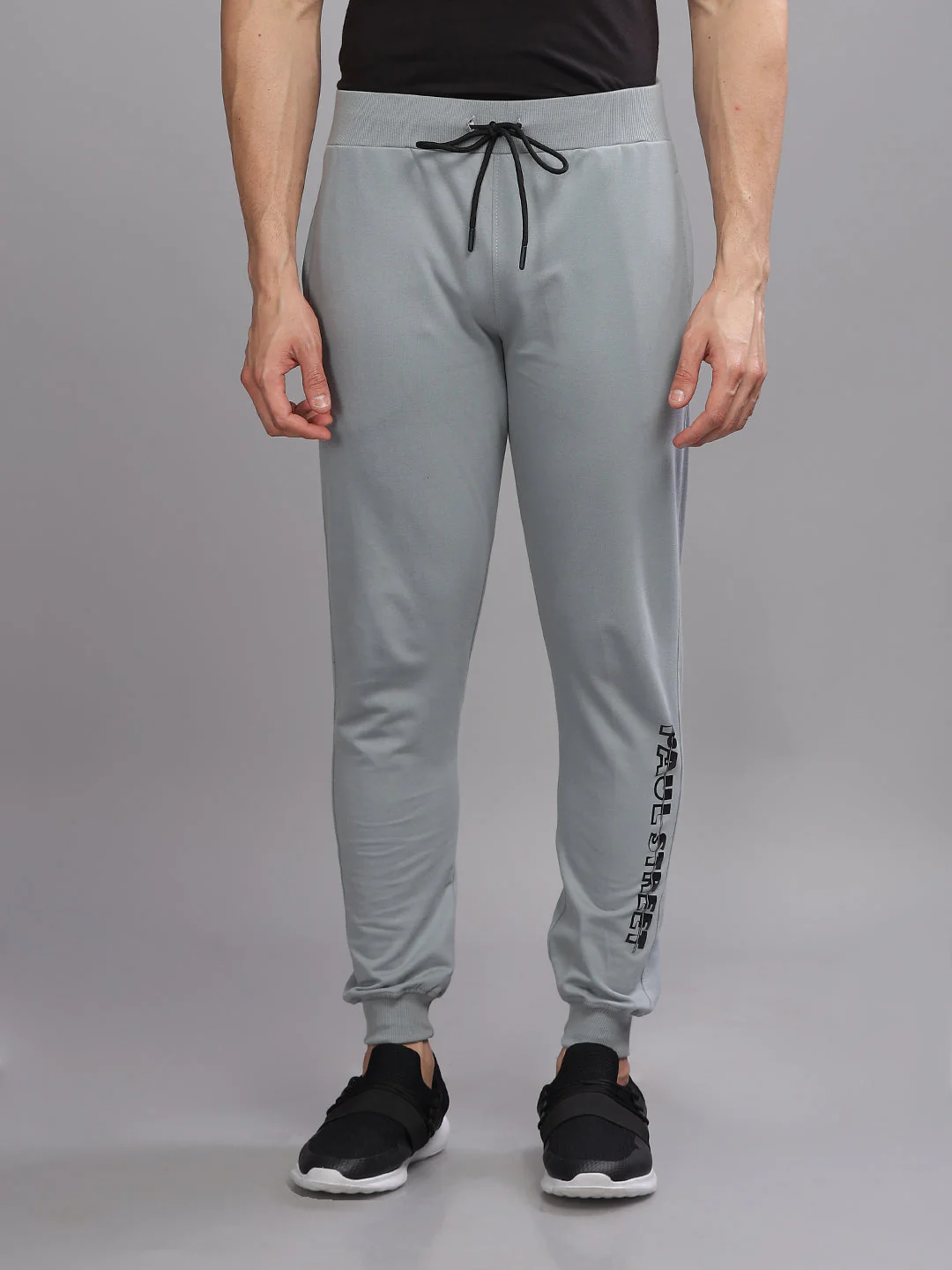 Men Terry Grey Jogger - Image 3