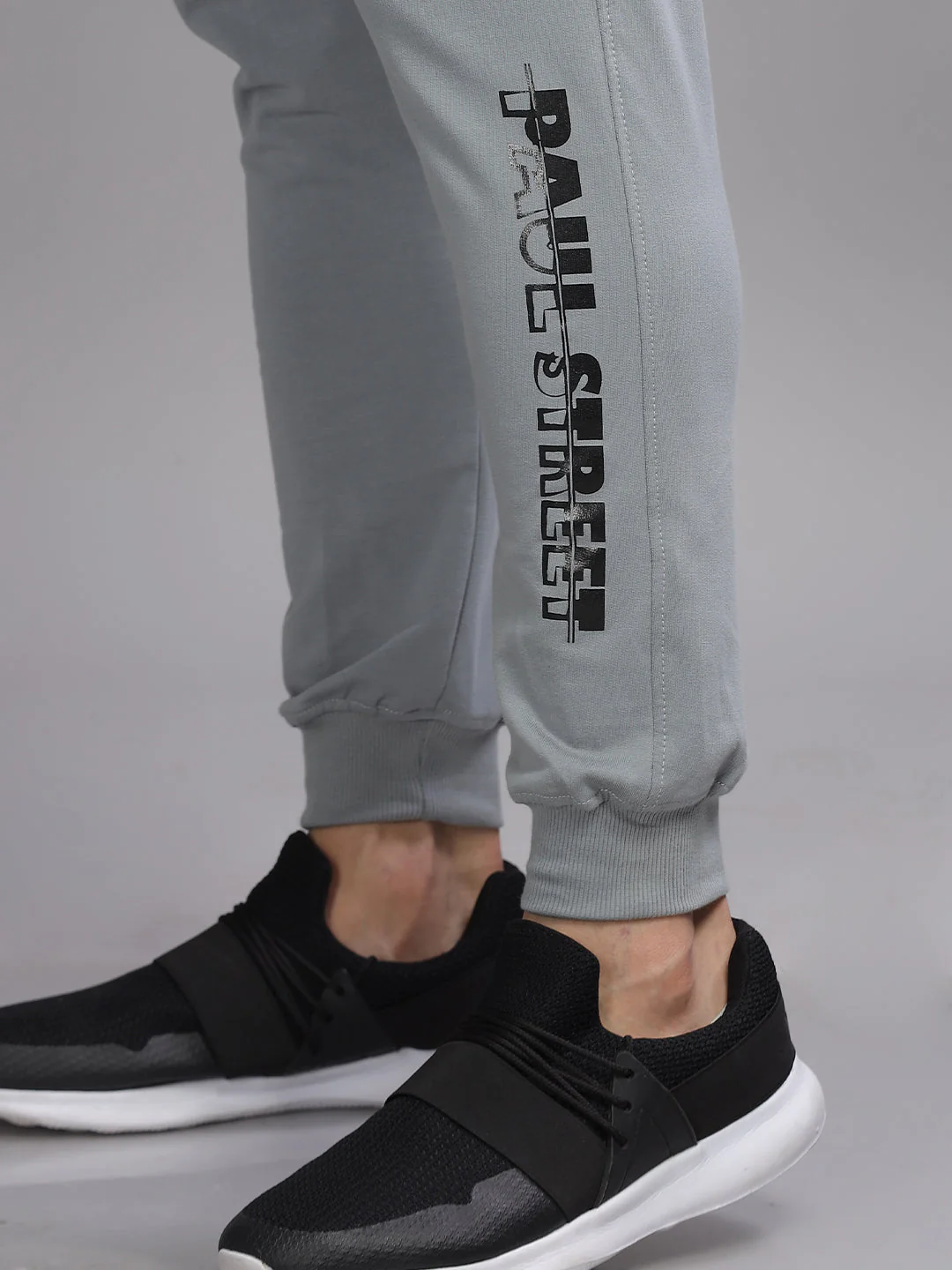 Men Terry Grey Jogger - Image 7