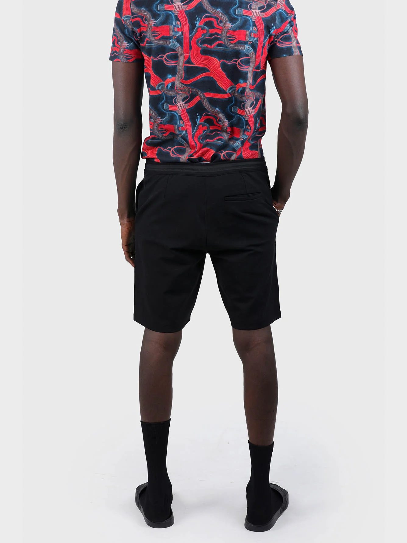 Men Bonded Shorts - Image 4