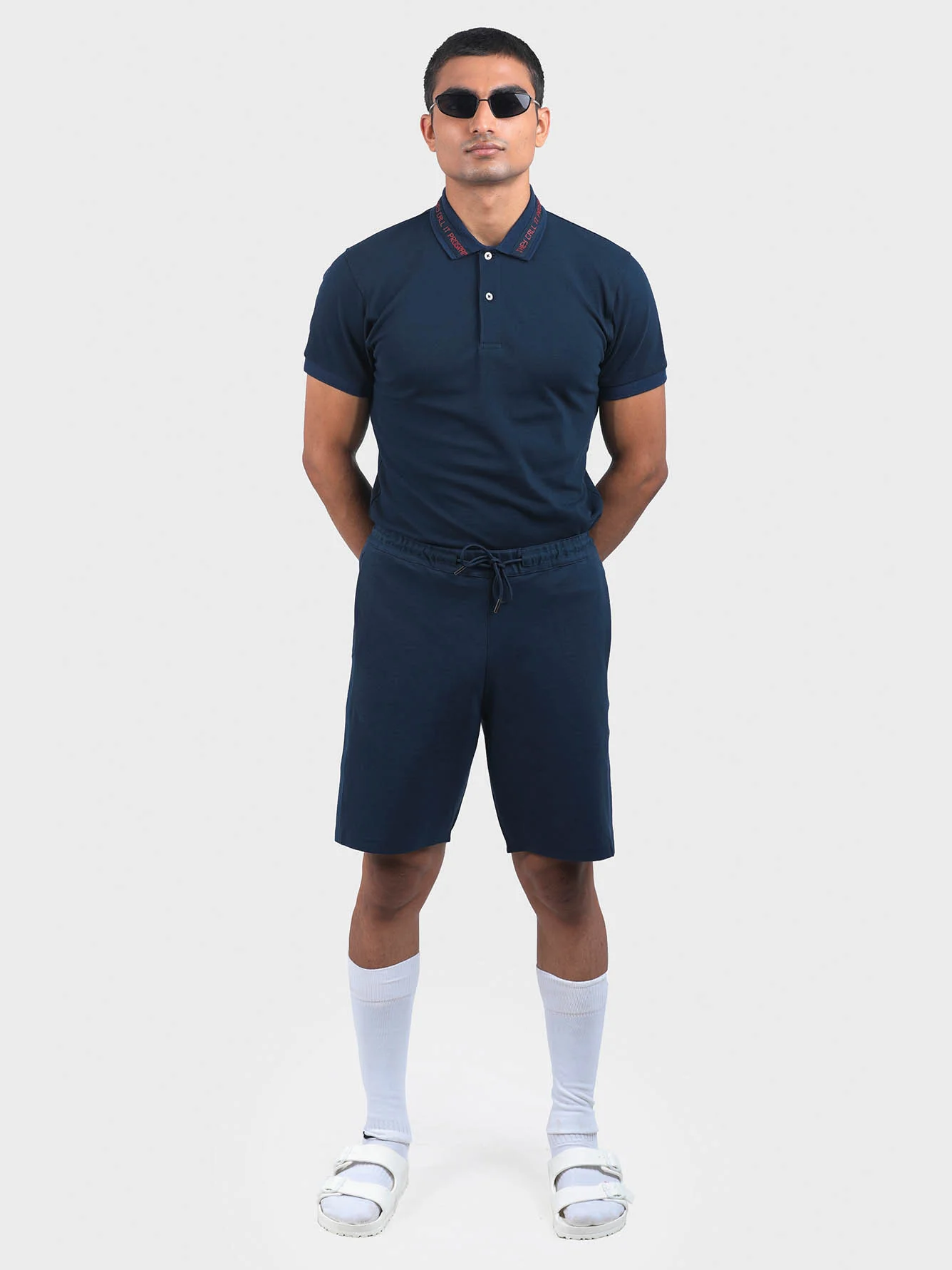 Men  Bonded Shorts - Image 2