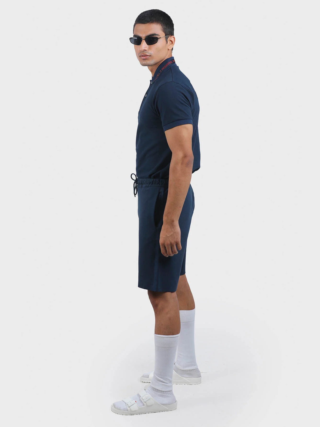 Men  Bonded Shorts - Image 3