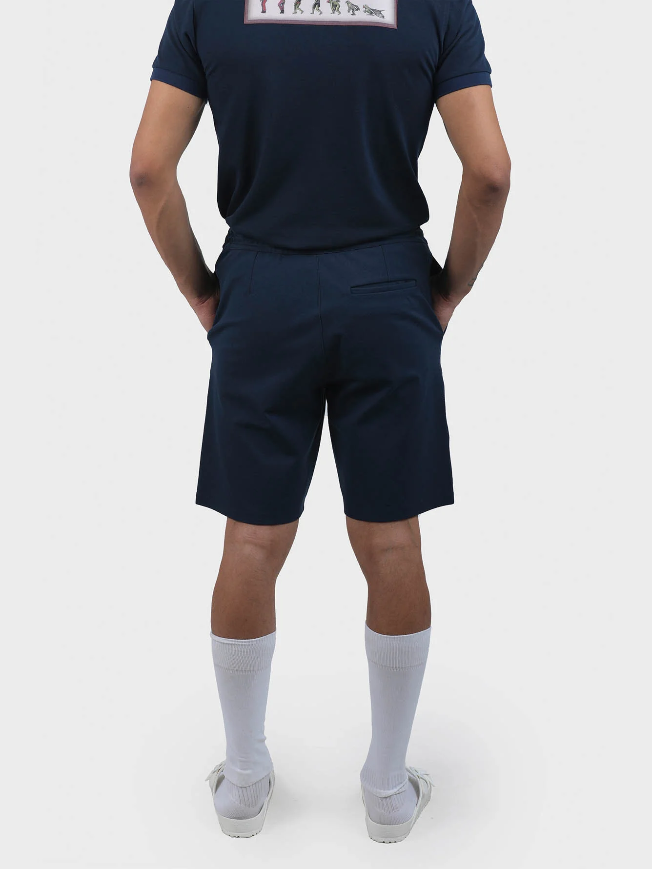 Men  Bonded Shorts - Image 4