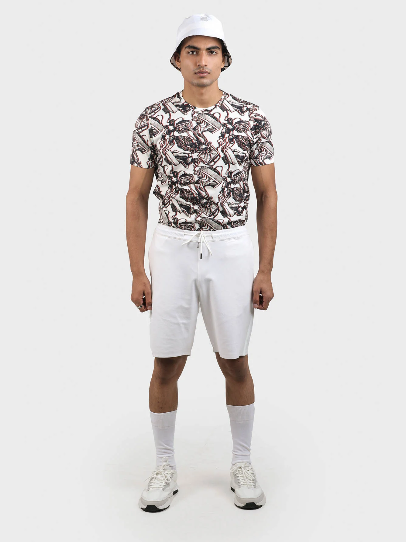 Men Bonded Shorts - Image 2