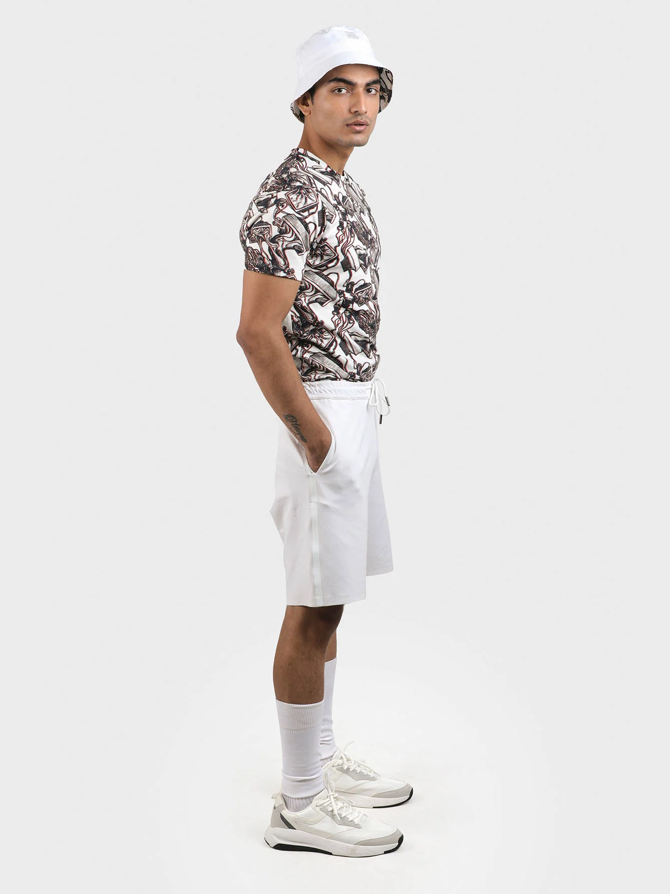 Men Bonded Shorts - Image 3