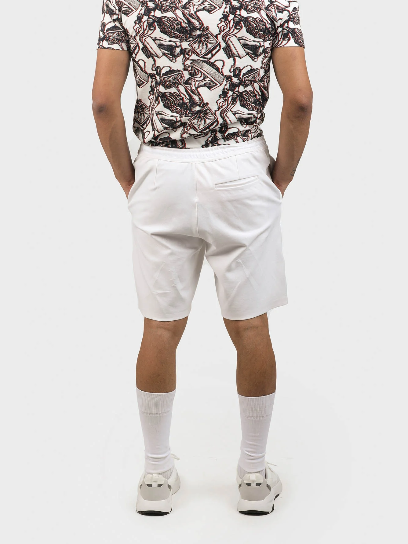 Men Bonded Shorts - Image 4