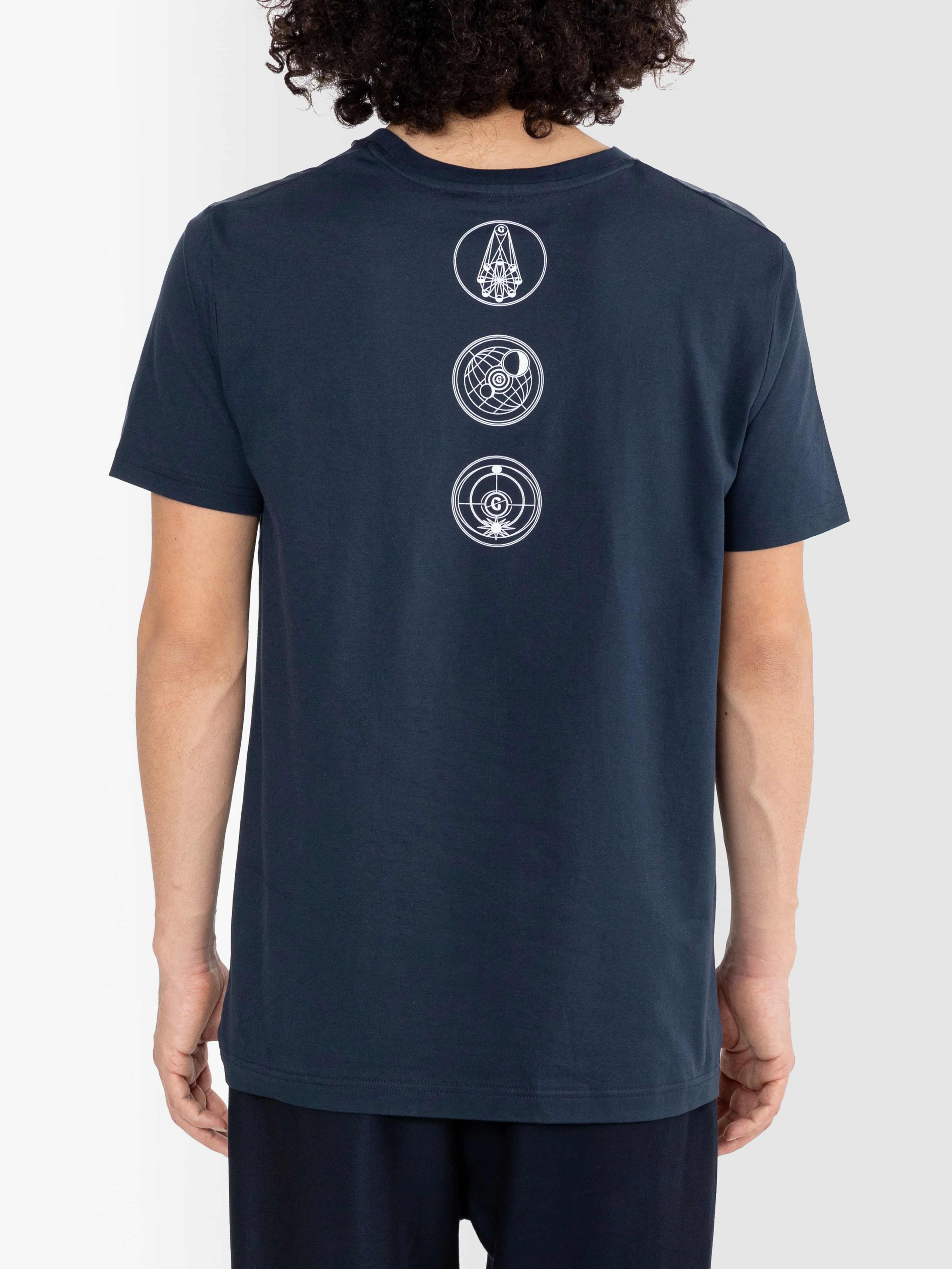 Men Zodiac Satin Tee - Image 3