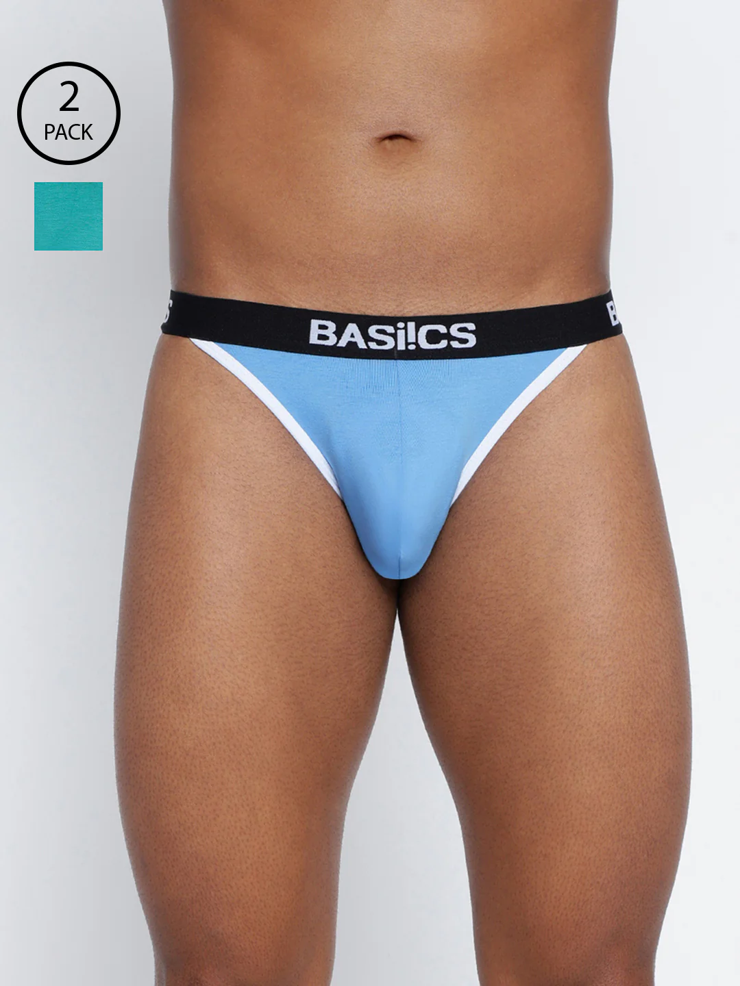Men Thigh High Brief Pack of 2