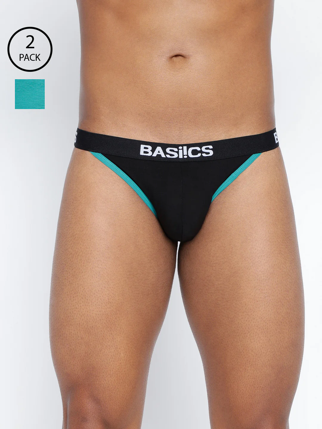 Men Thigh High Brief Pack of 2