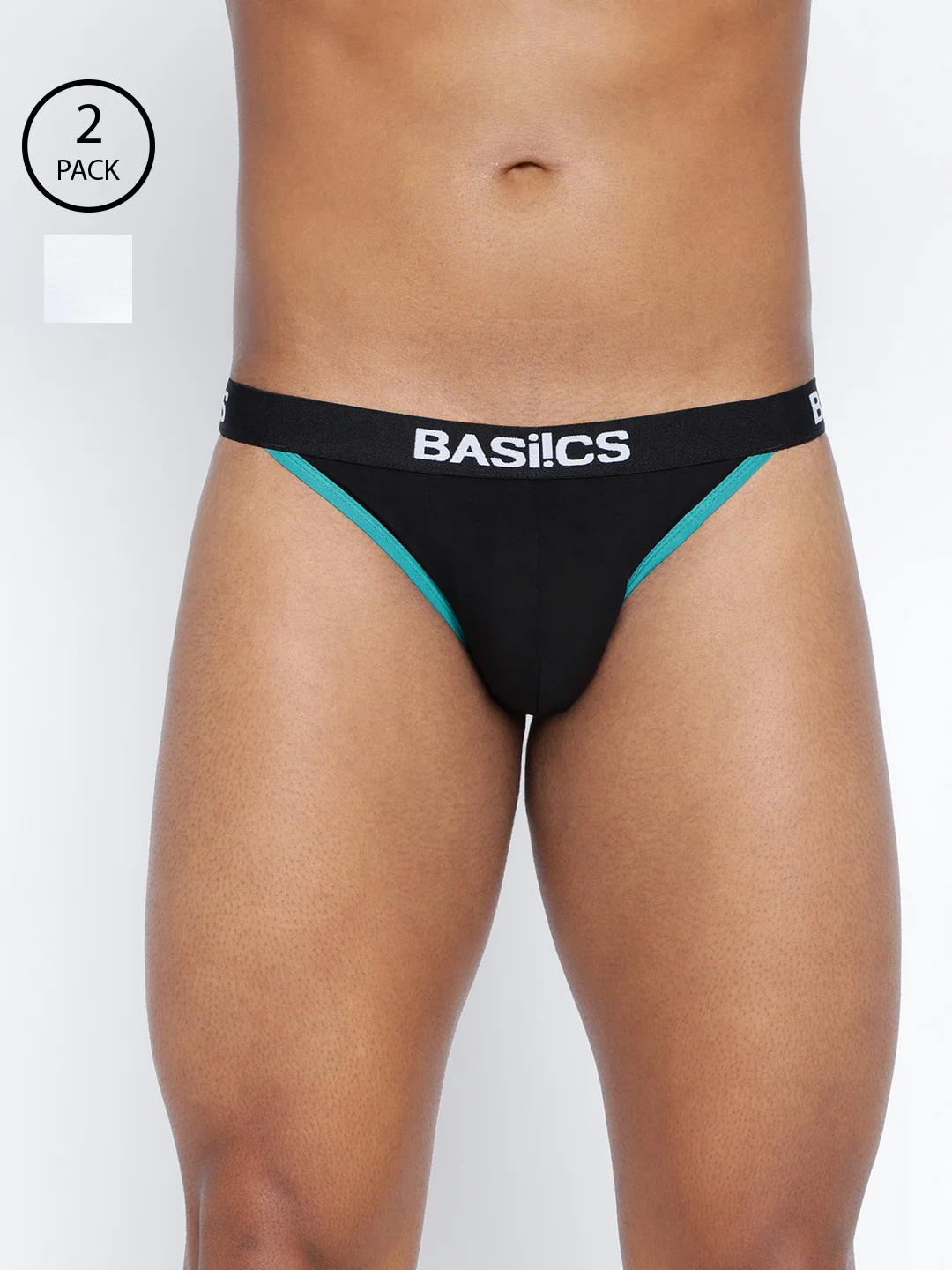 Men Thigh High Brief Pack of 2