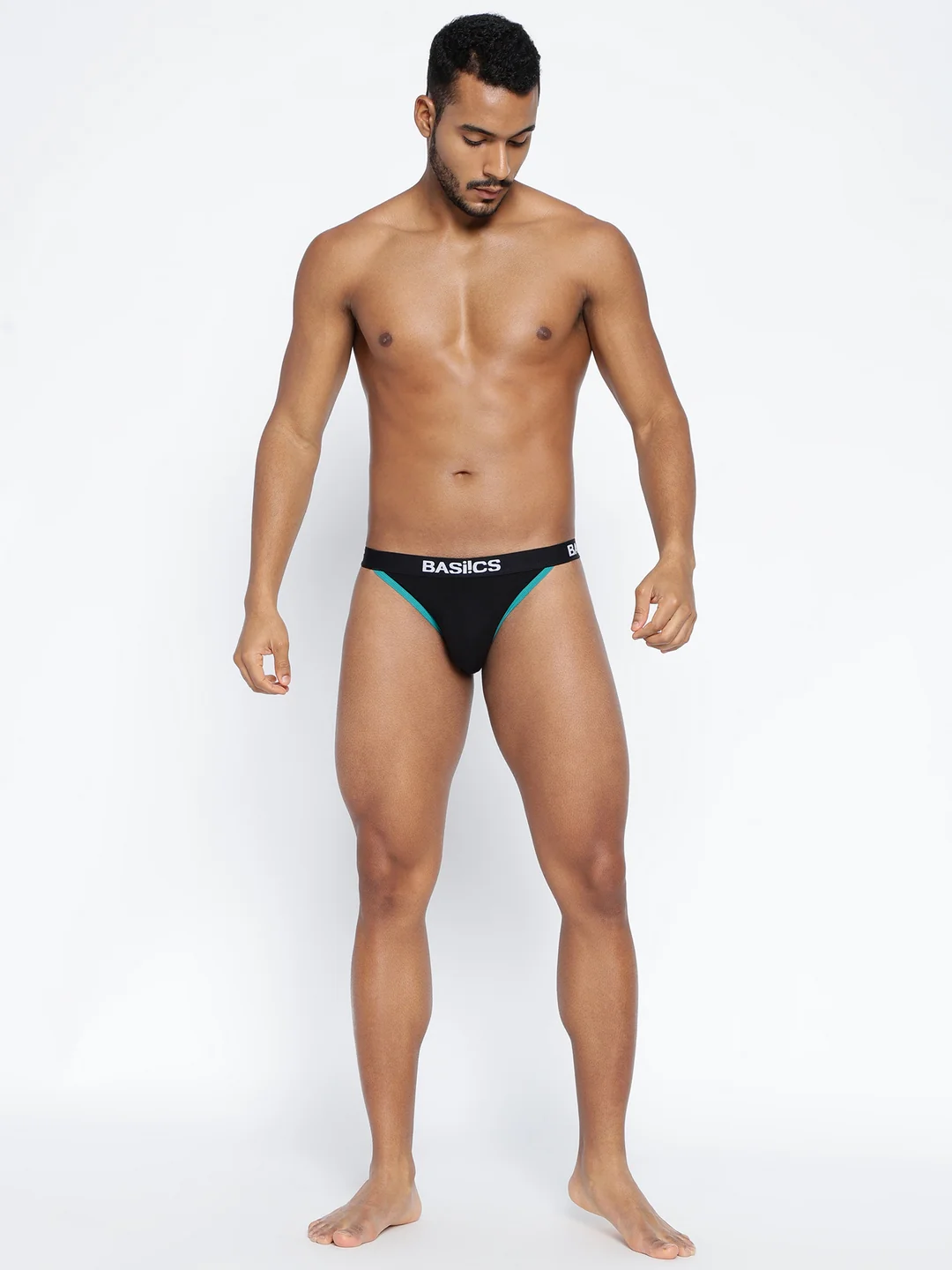 Men Thigh High Brief Pack of 3 - Image 3