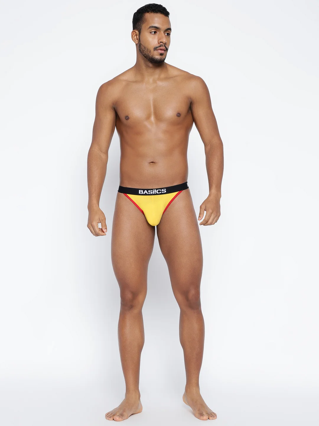 Men Thigh High Brief Pack of 3 - Image 3