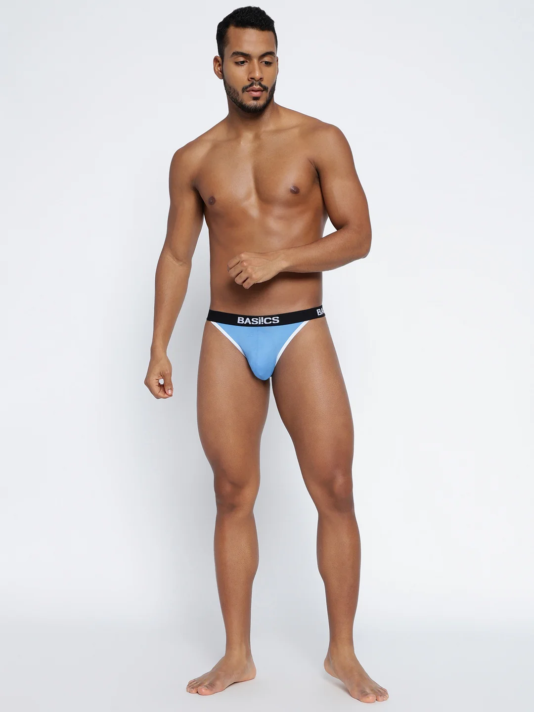 Men Thigh High Brief Pack of 3 - Image 3
