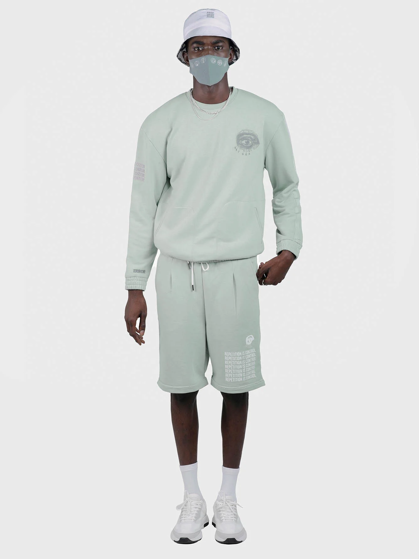 Men  French Terry Sweatshirt - Image 2