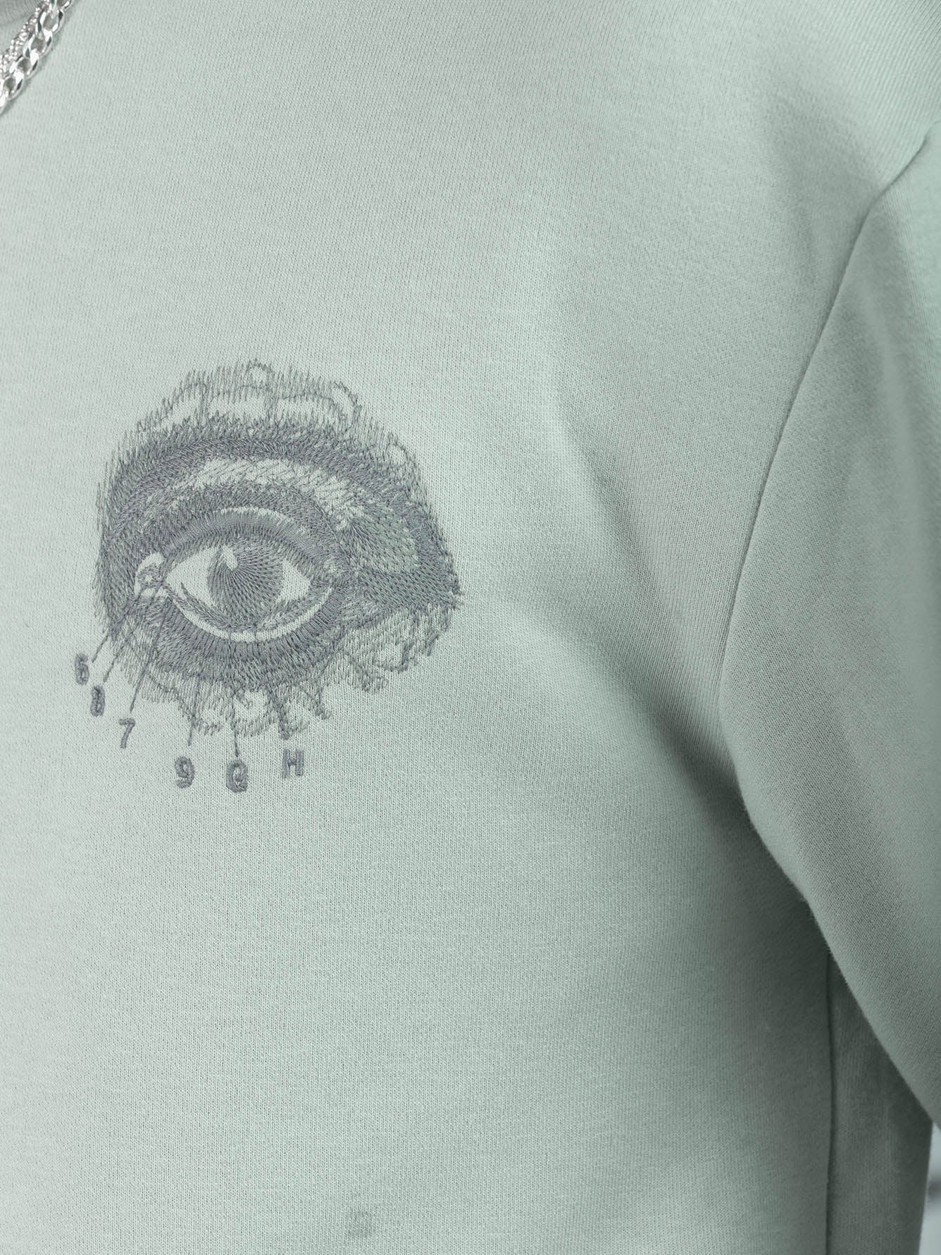 Men  French Terry Sweatshirt - Image 6