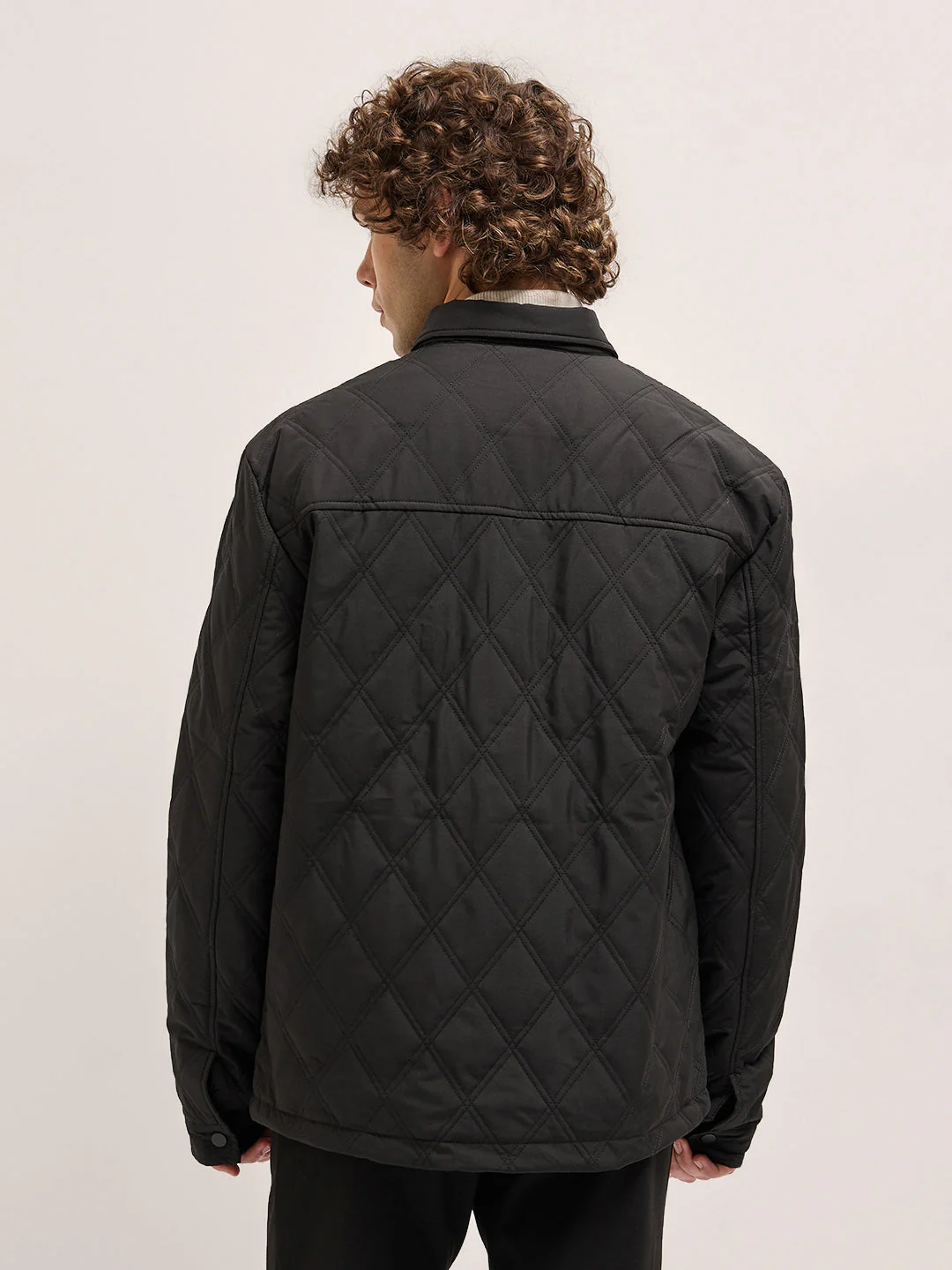 Men Timeless Black Jacket - Image 2
