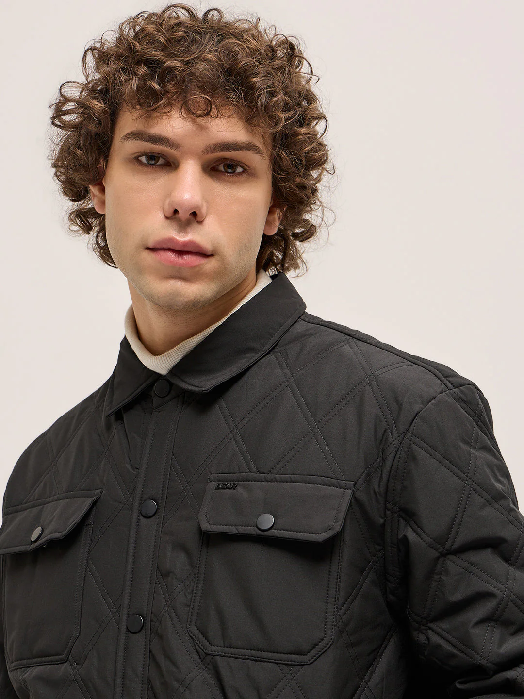 Men Timeless Black Jacket - Image 5