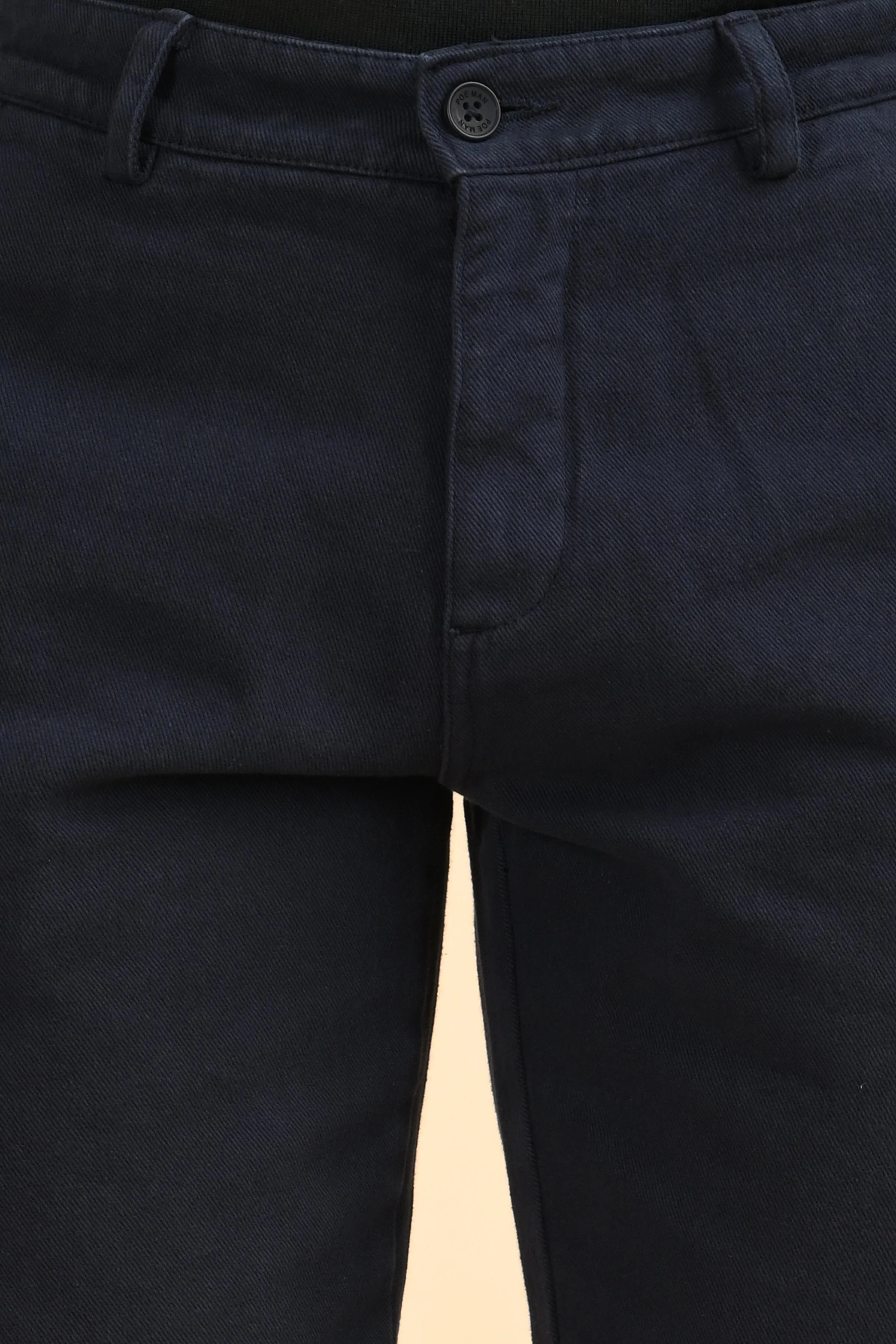 Men Tiptur Cotton Cargo Shorts Navy - Image 7