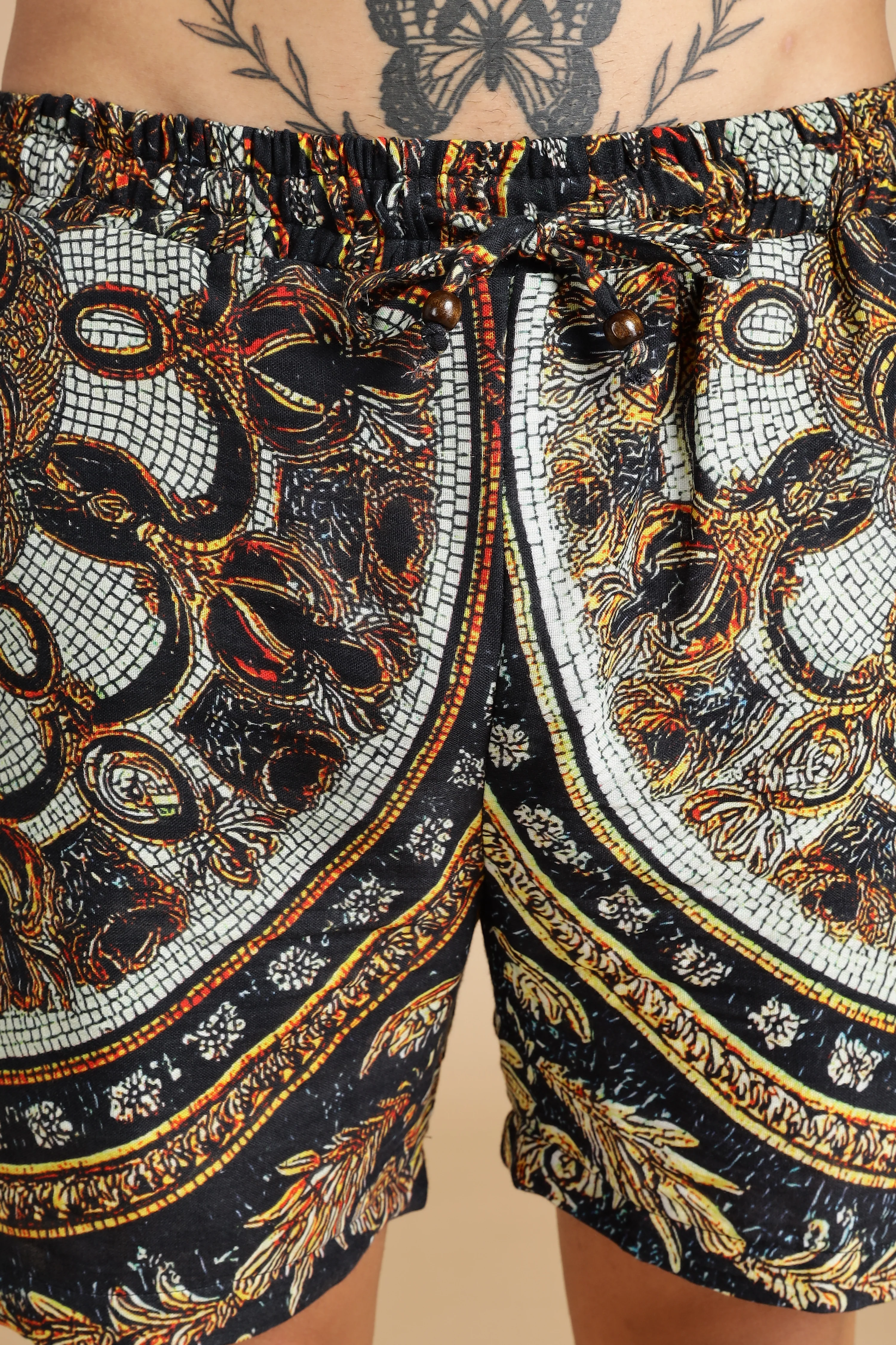 Men Topaz Gauge Cotton Shorts - Image 9