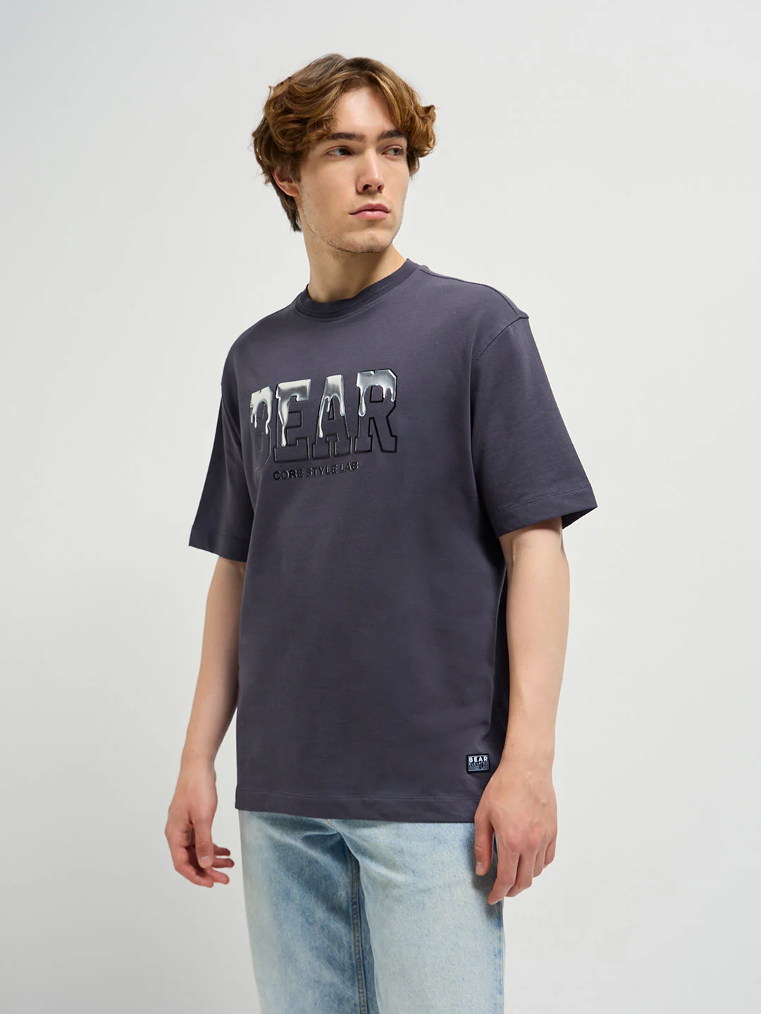 Men Trendy Oversized T-Shirt - Image 3