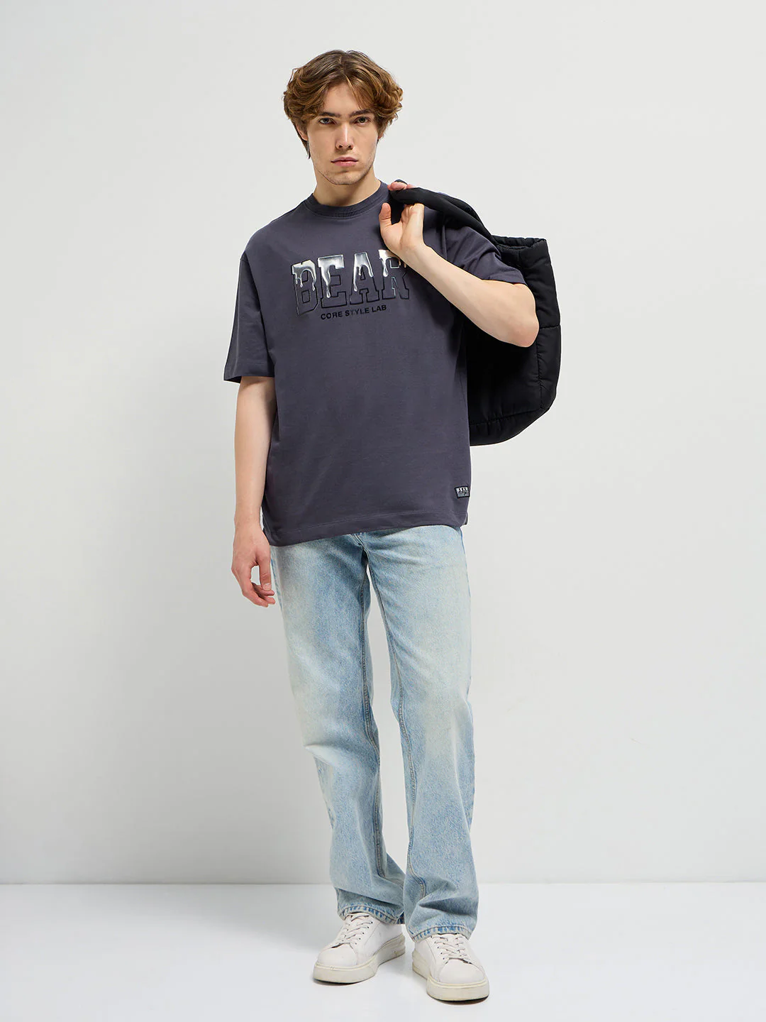 Men Trendy Oversized T-Shirt - Image 4