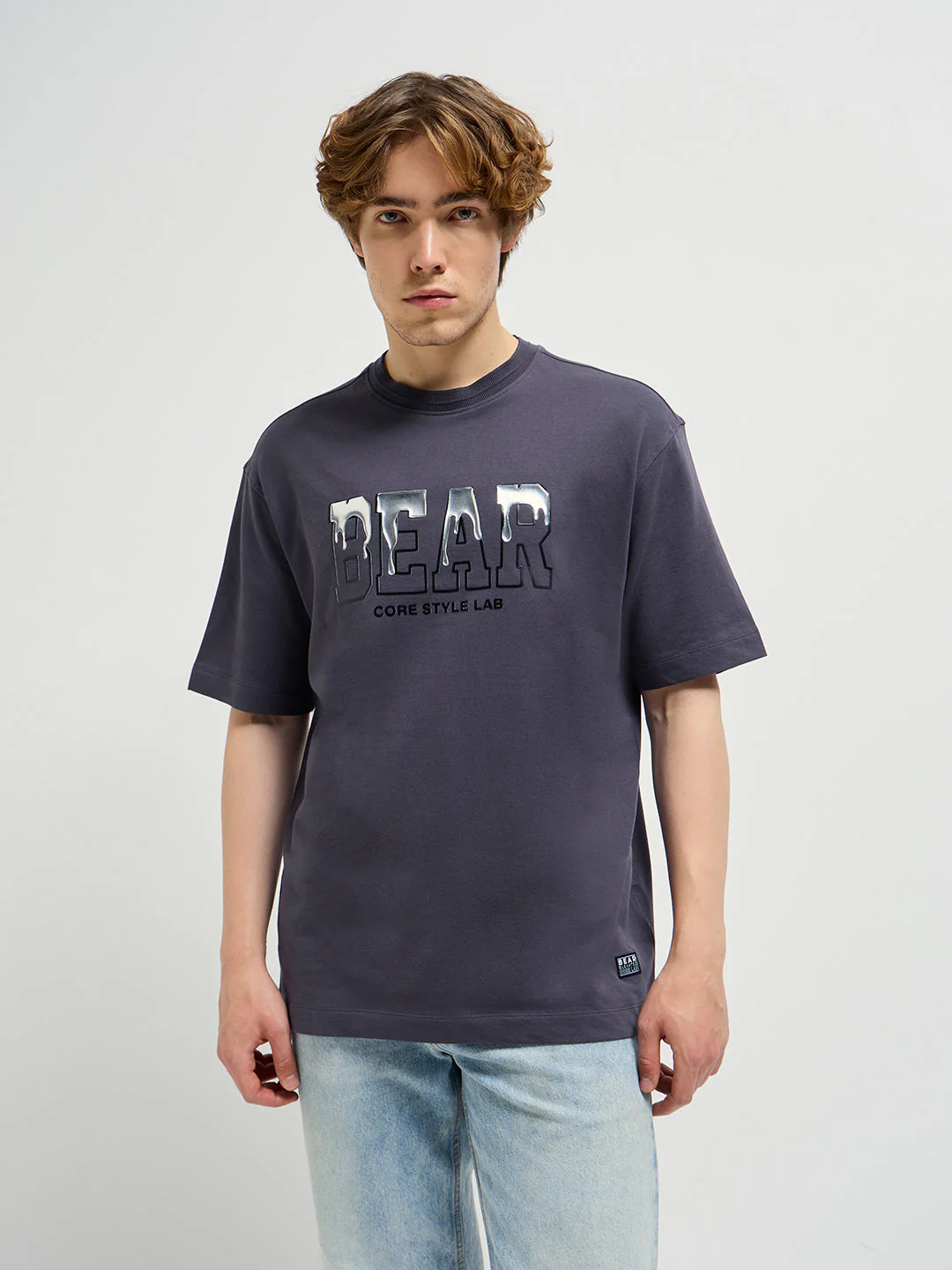 Men Trendy Oversized T-Shirt - Image 6