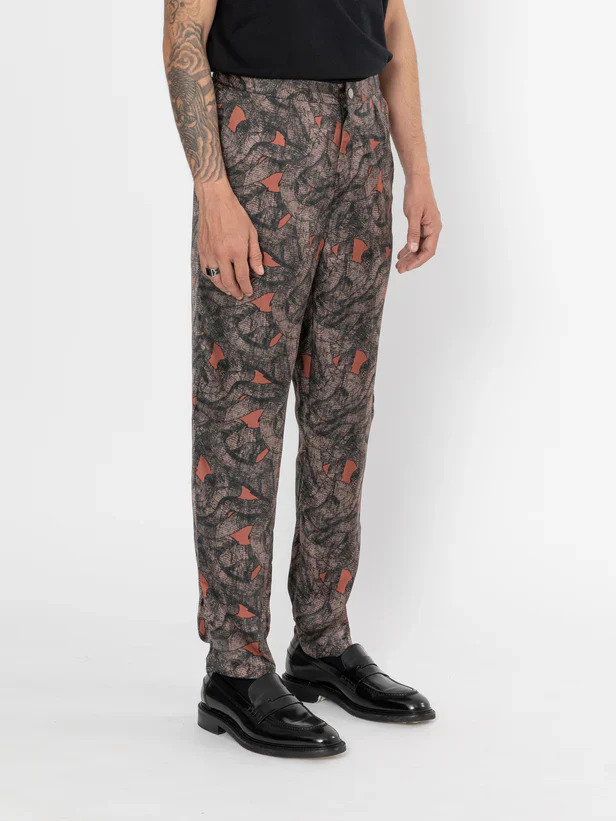 Men Dragon Resort Pants - Image 2