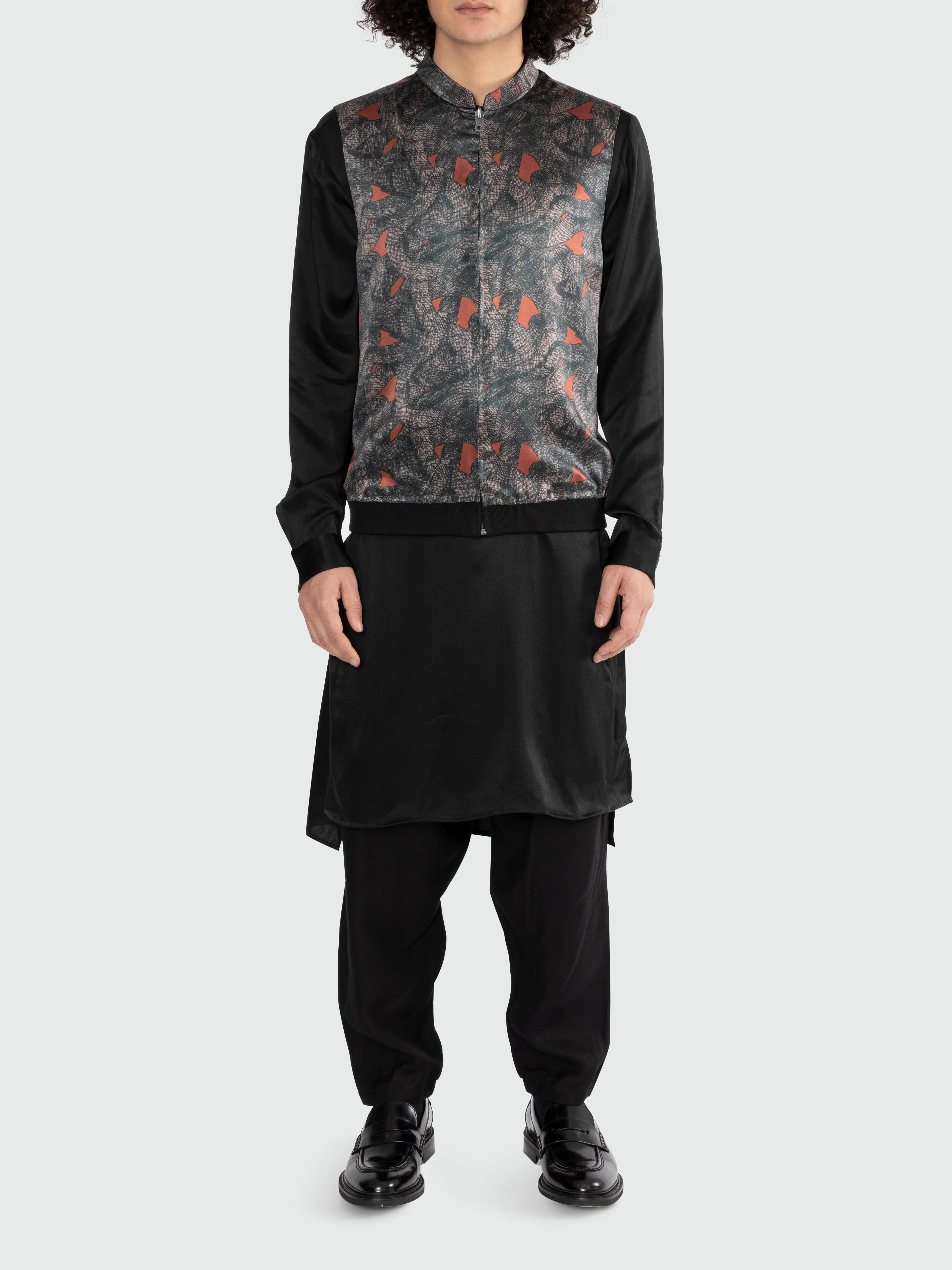 Men Reversible Bandi Bomber - Image 3