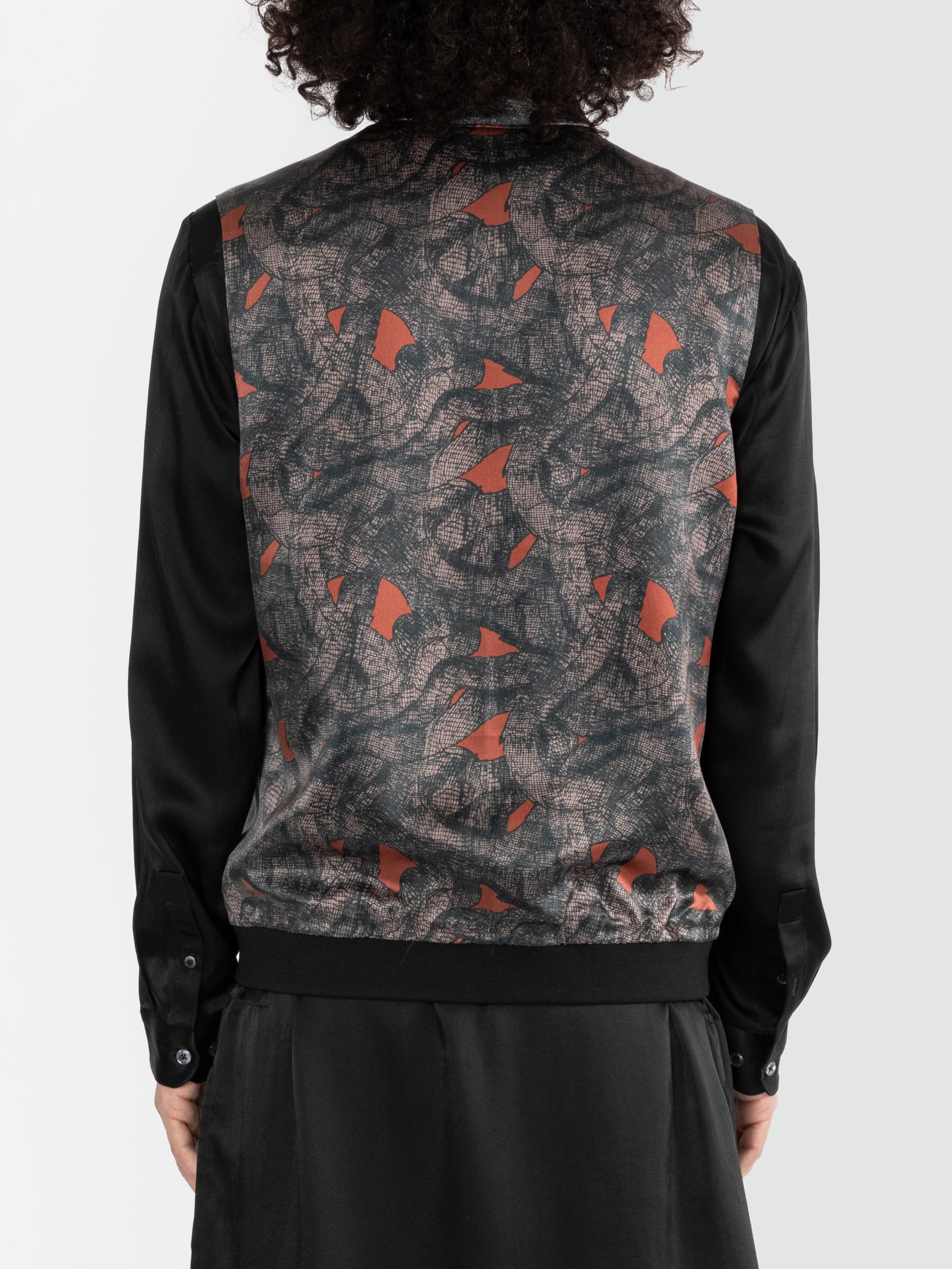Men Reversible Bandi Bomber - Image 4
