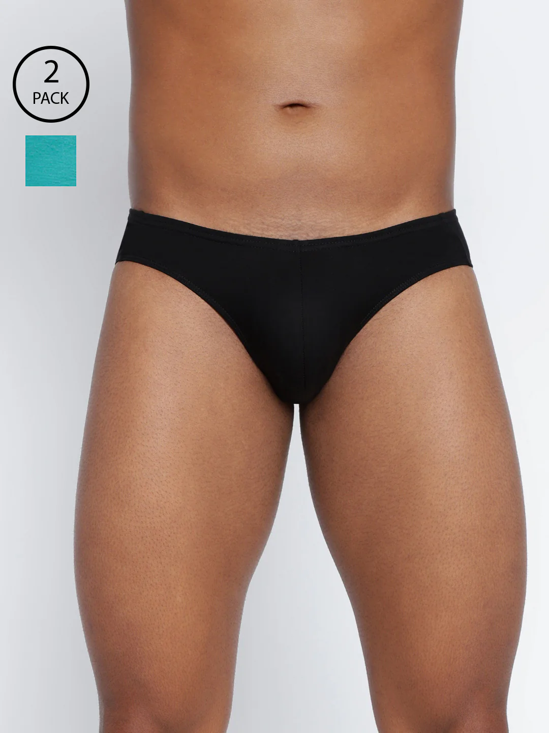 Men Ultra-Soft Brief Pack of 2