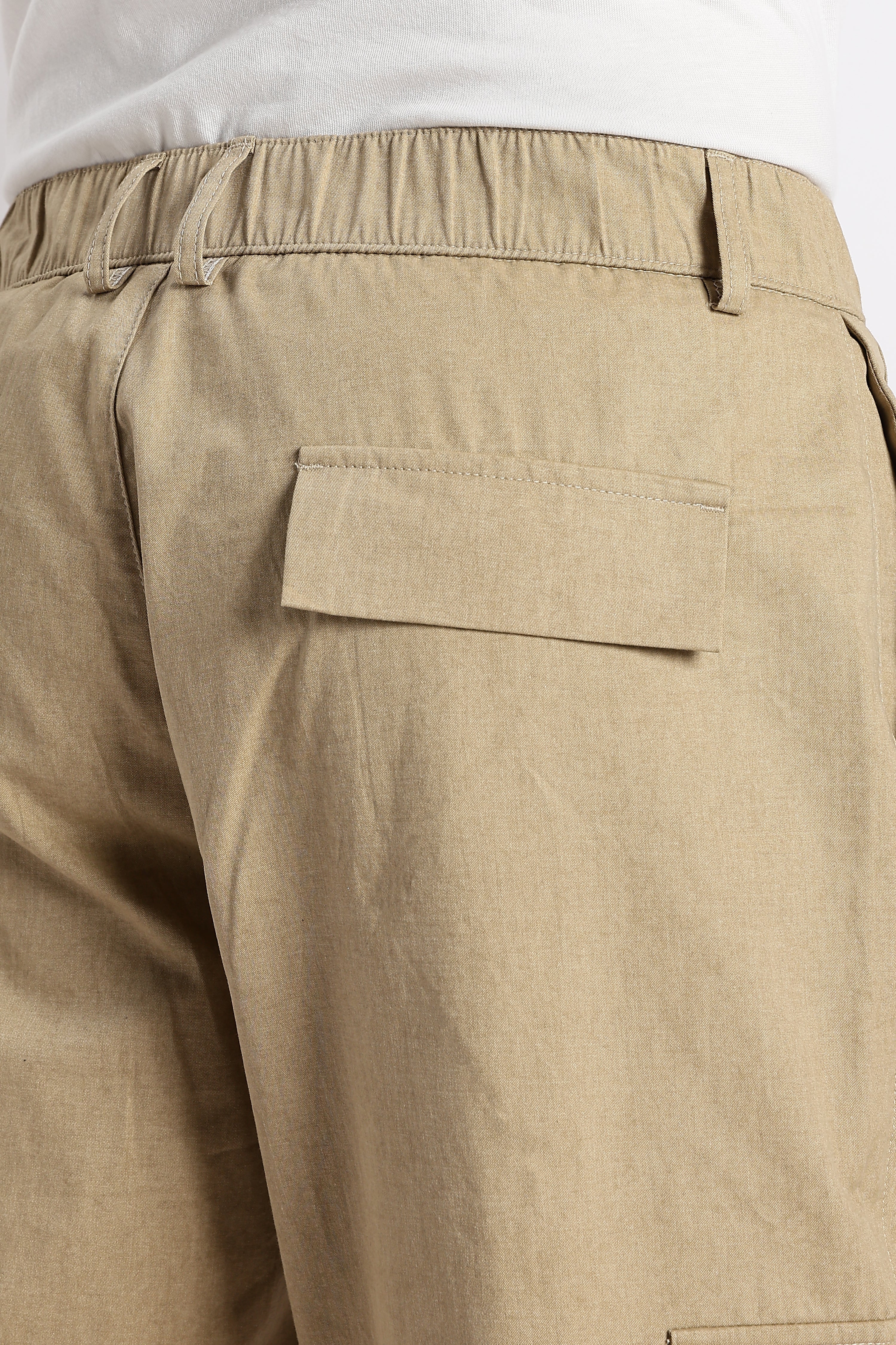 Men Urban Multi-Pocket Utility Bottoms - Image 3