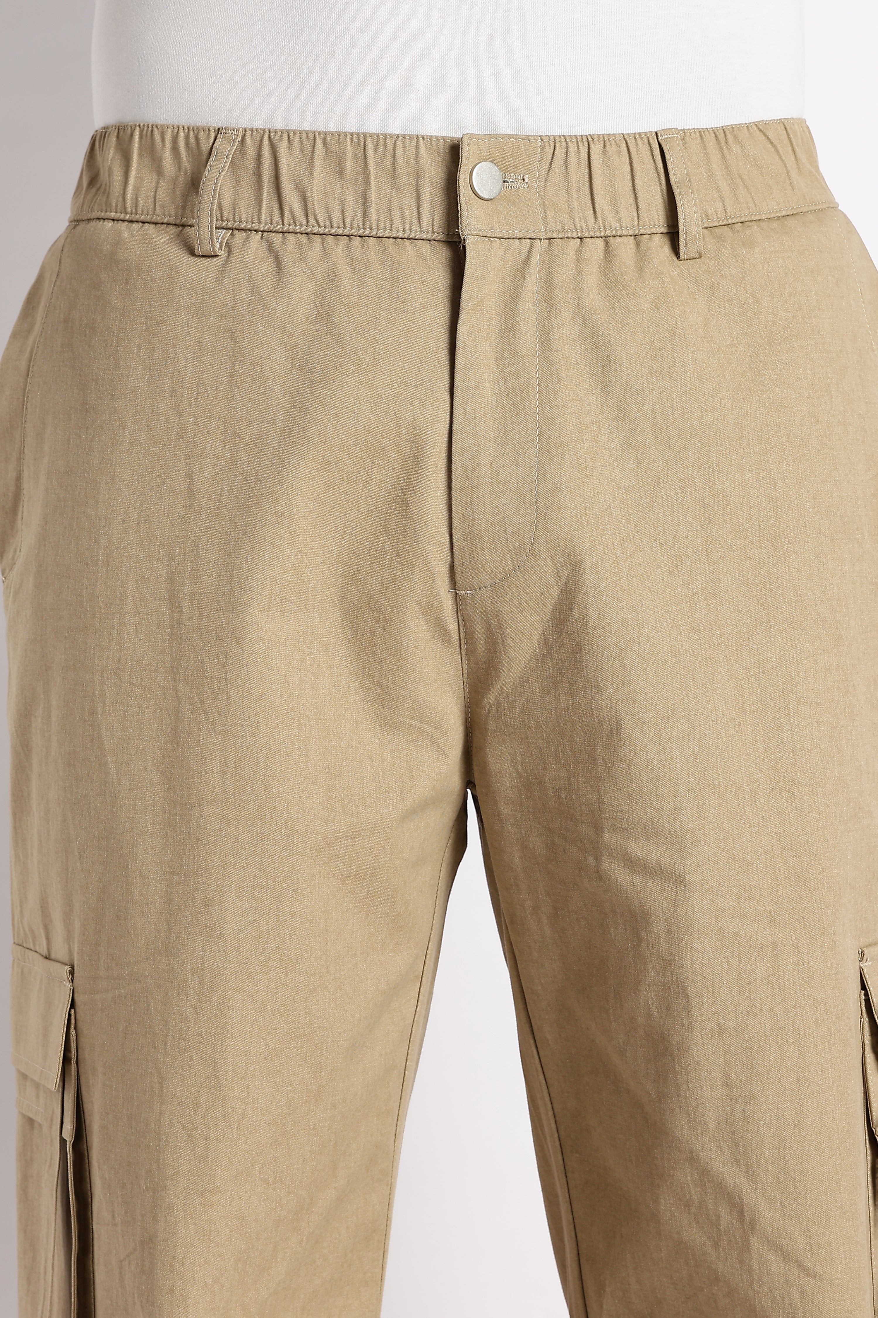 Men Urban Multi-Pocket Utility Bottoms - Image 9