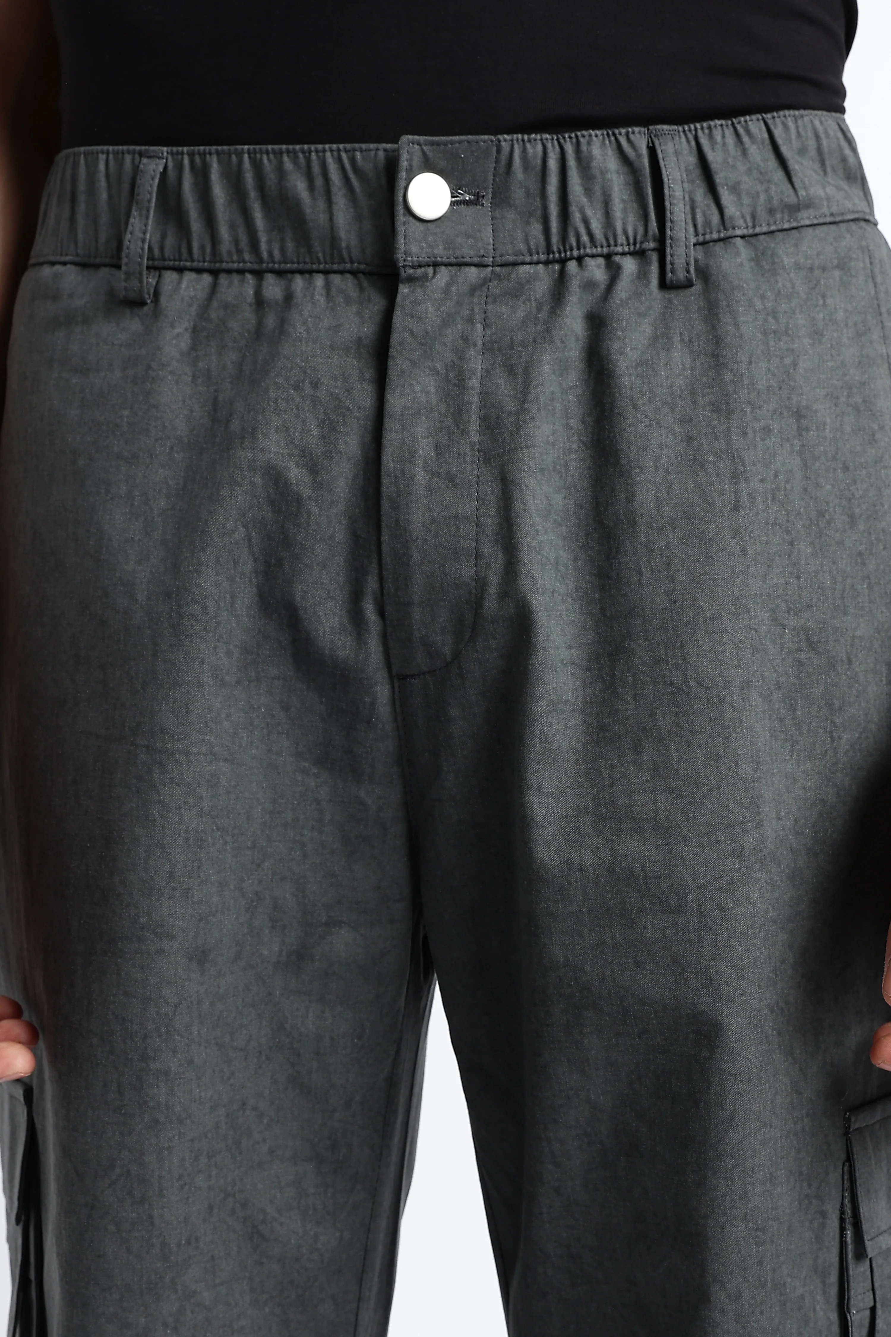 Men Urban Multi-Pocket Utility Bottoms - Image 8