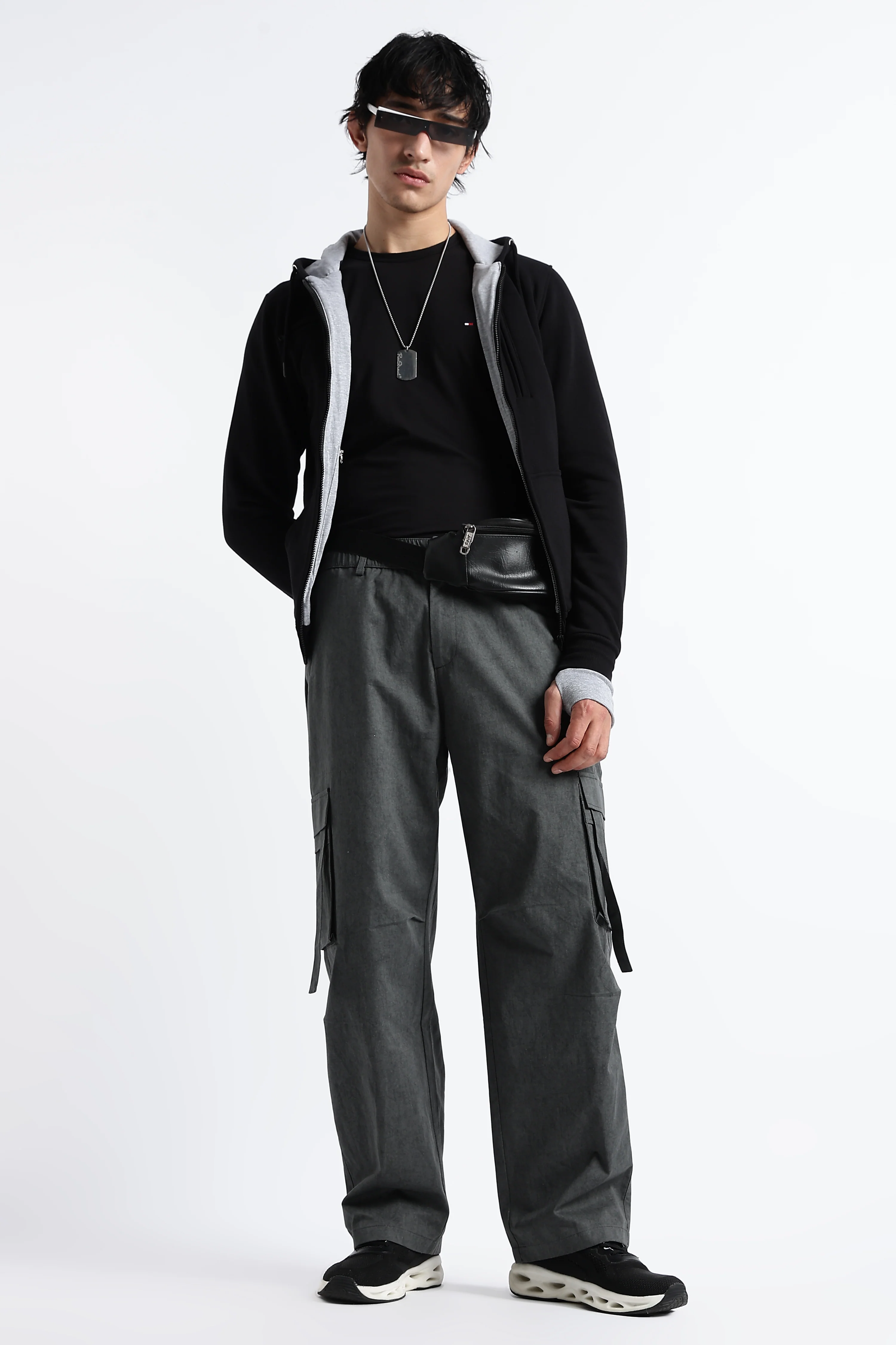 Men Urban Multi-Pocket Utility Bottoms - Image 9