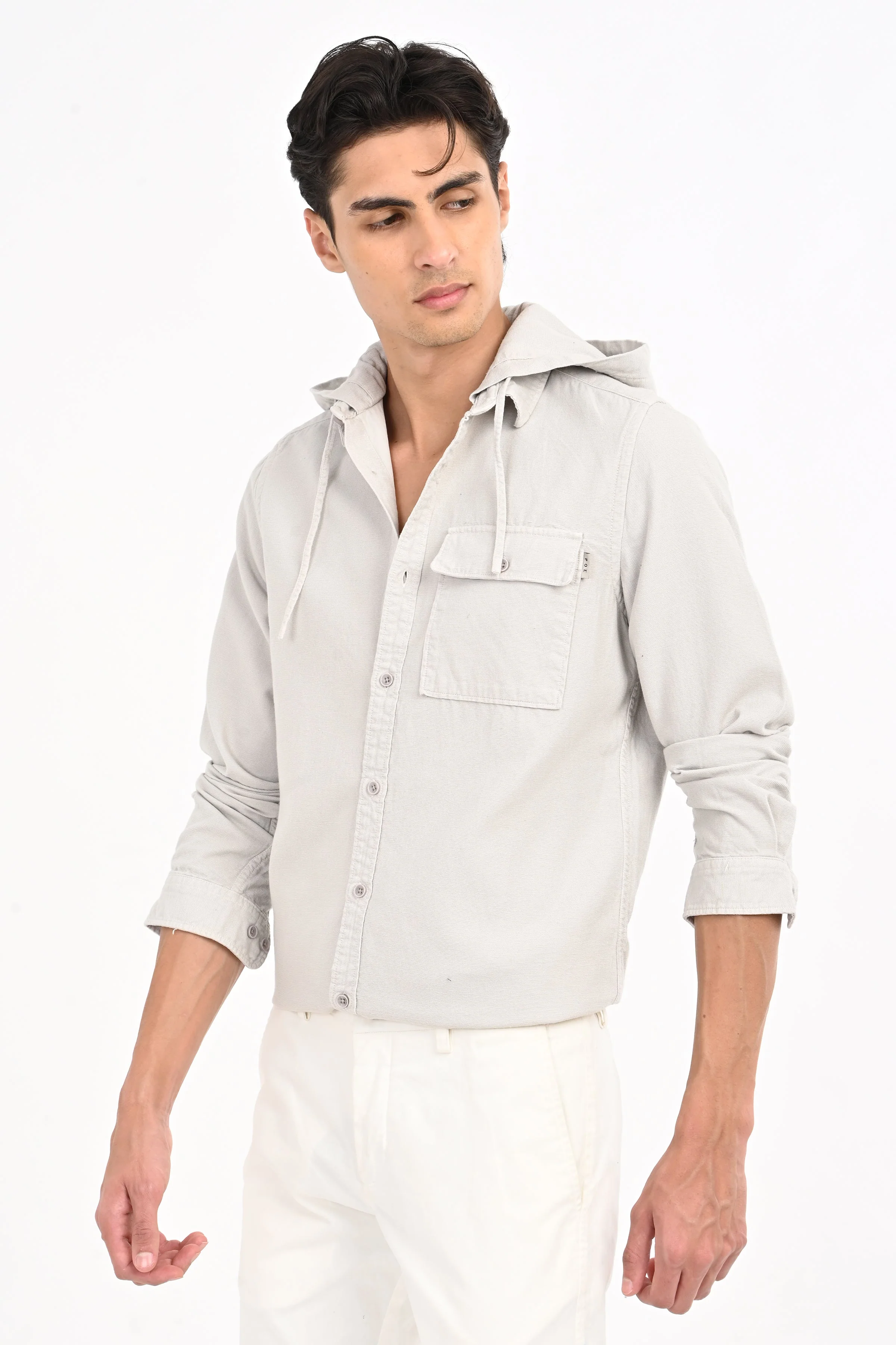 Men Vampir Hooded Shirt - Image 2