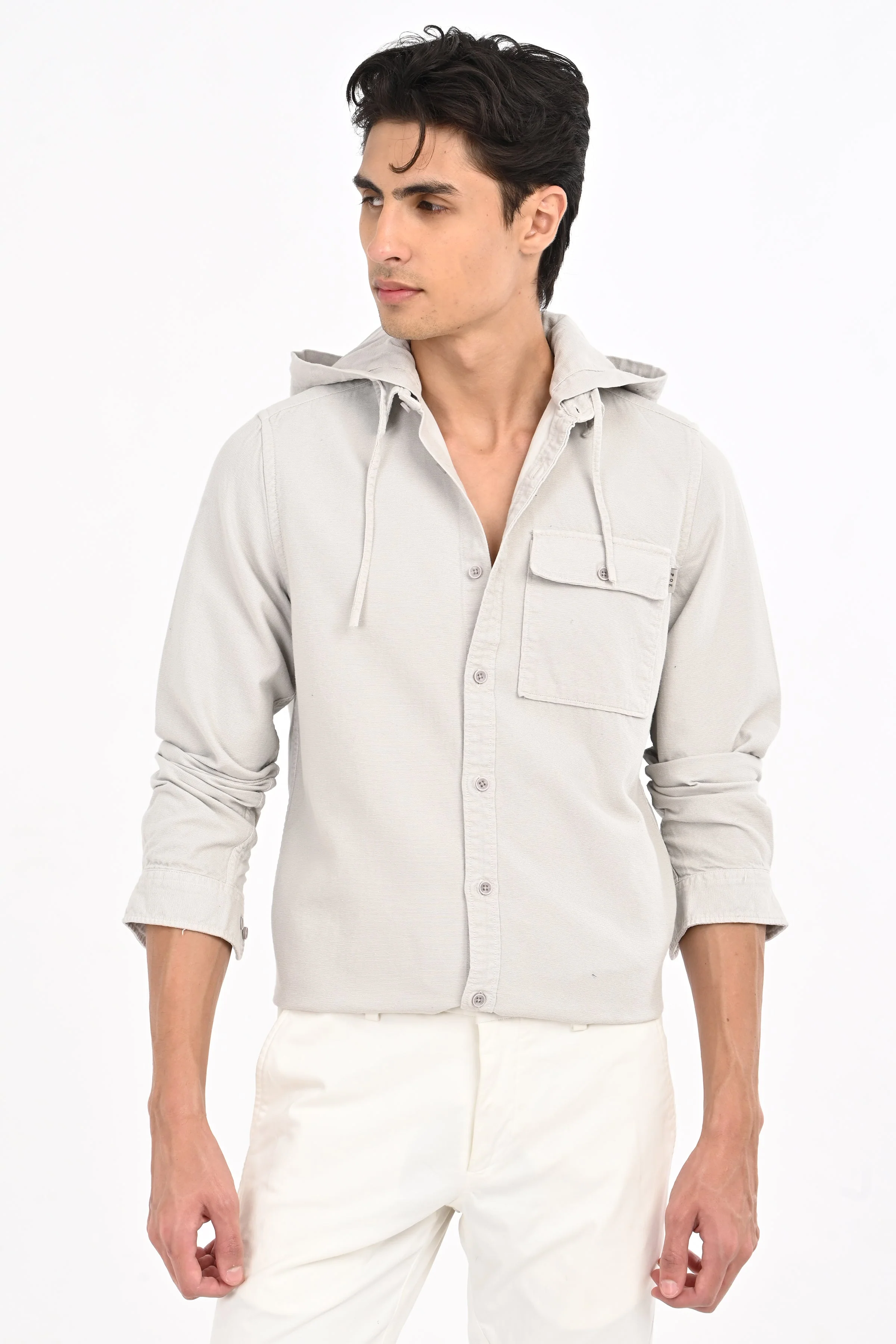 Men Vampir Hooded Shirt - Image 4