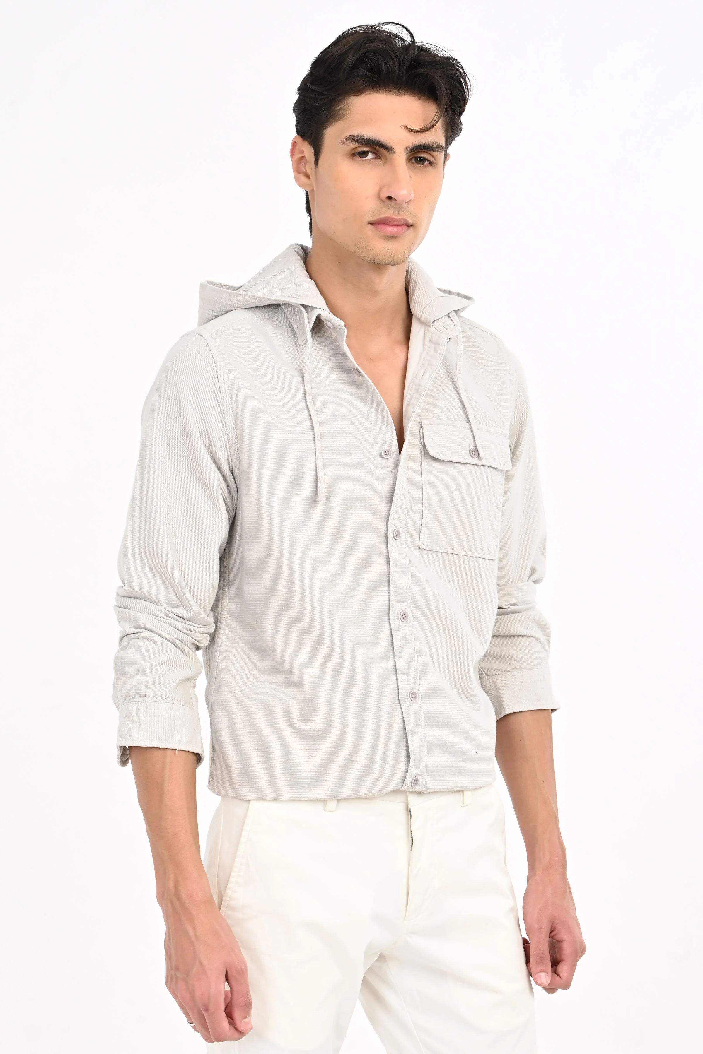 Men Vampir Hooded Shirt - Image 5
