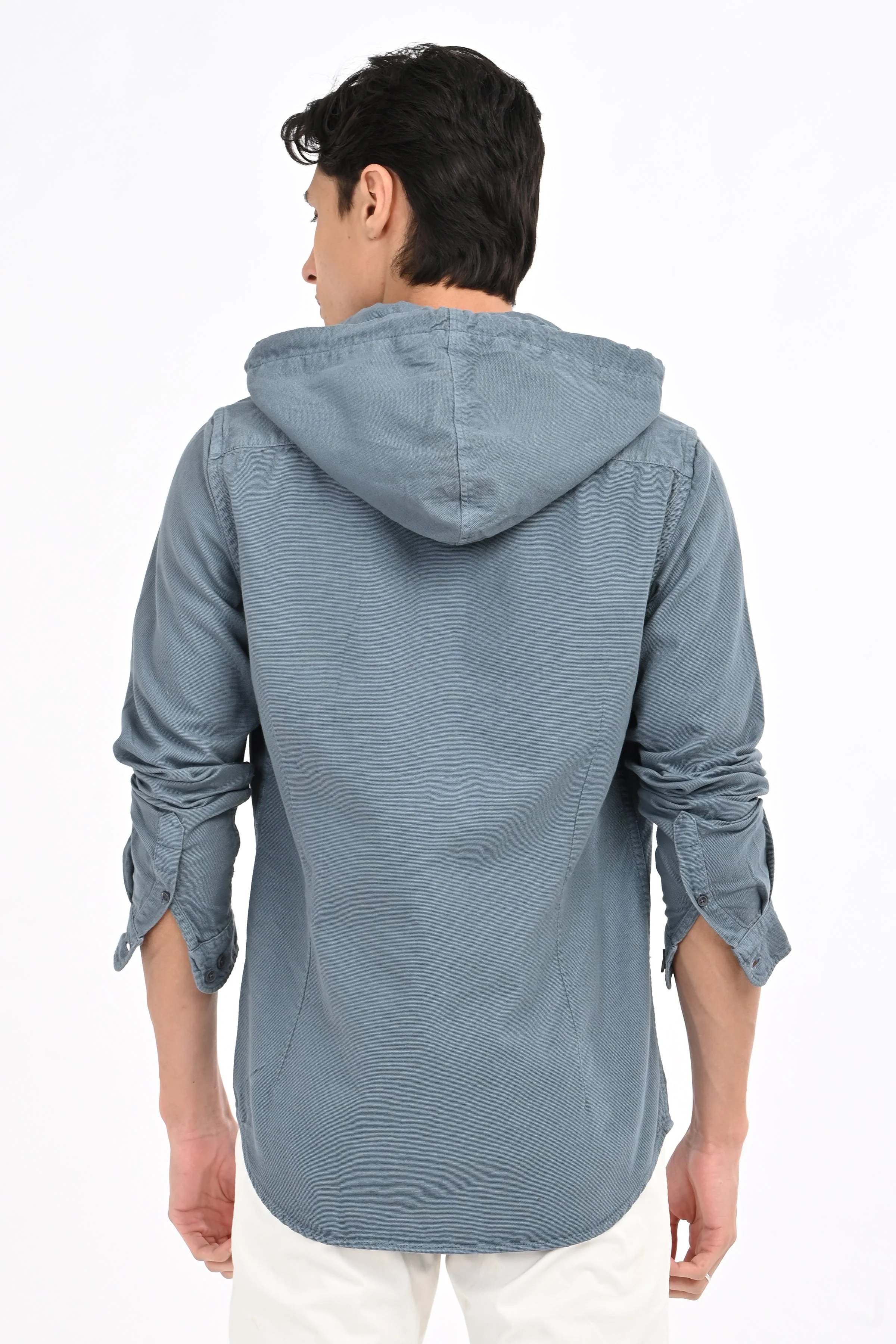 Men Vampir Hooded Shirt - Image 2