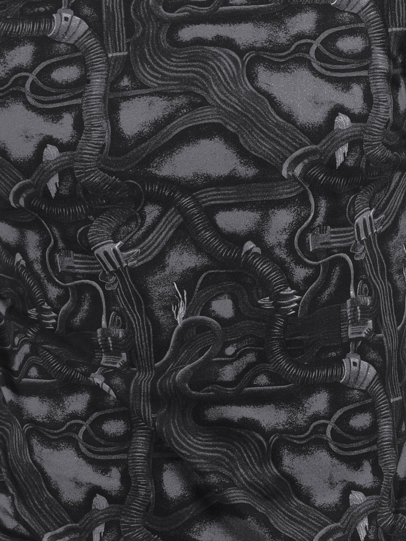 Men Visceral wires Tee - Image 5