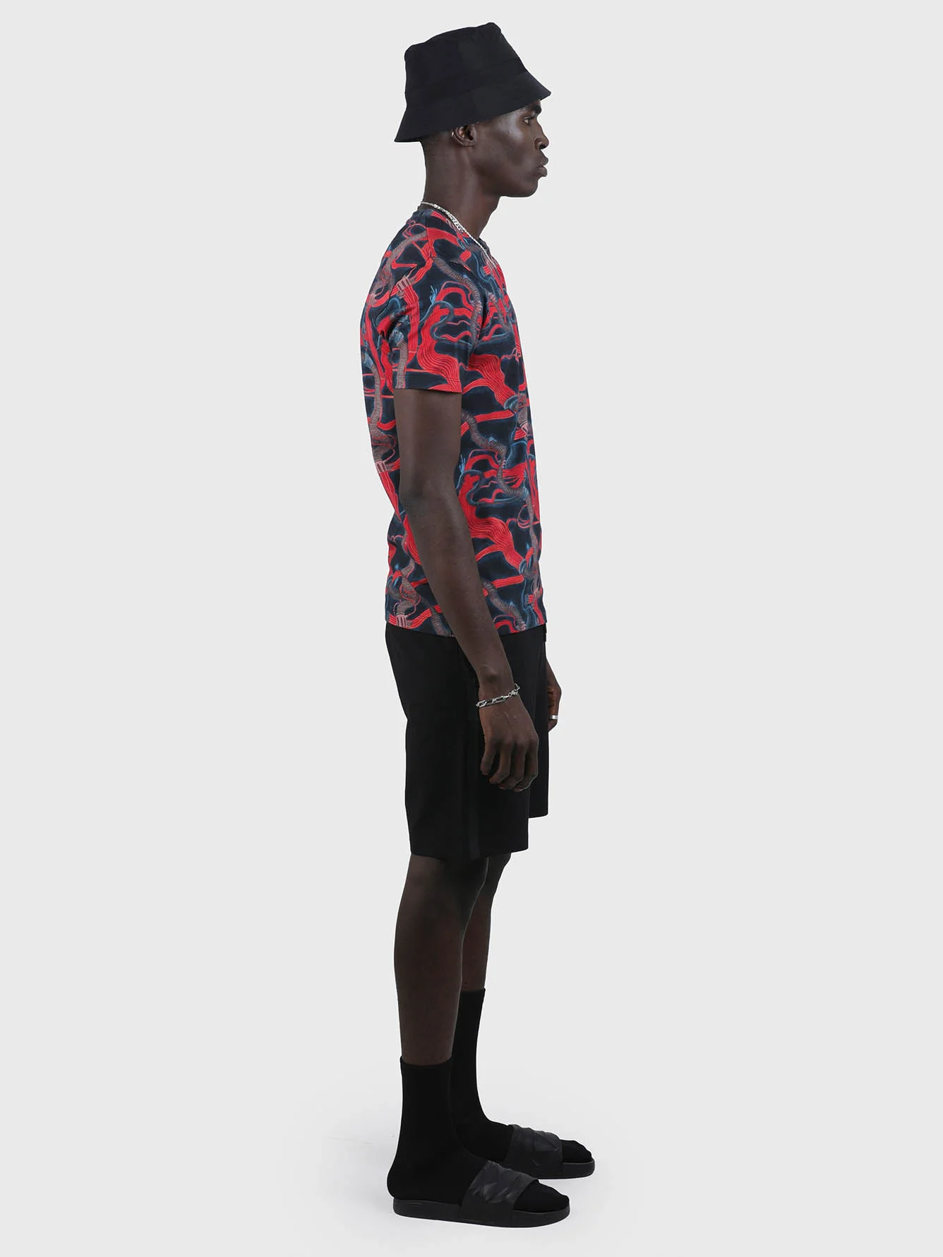 Men Visceral Wires Tee - Image 3