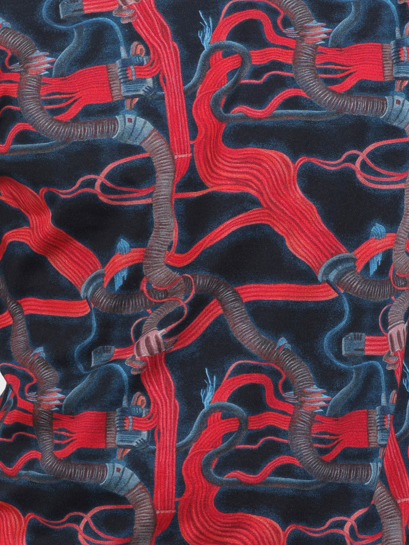 Men Visceral Wires Tee - Image 5