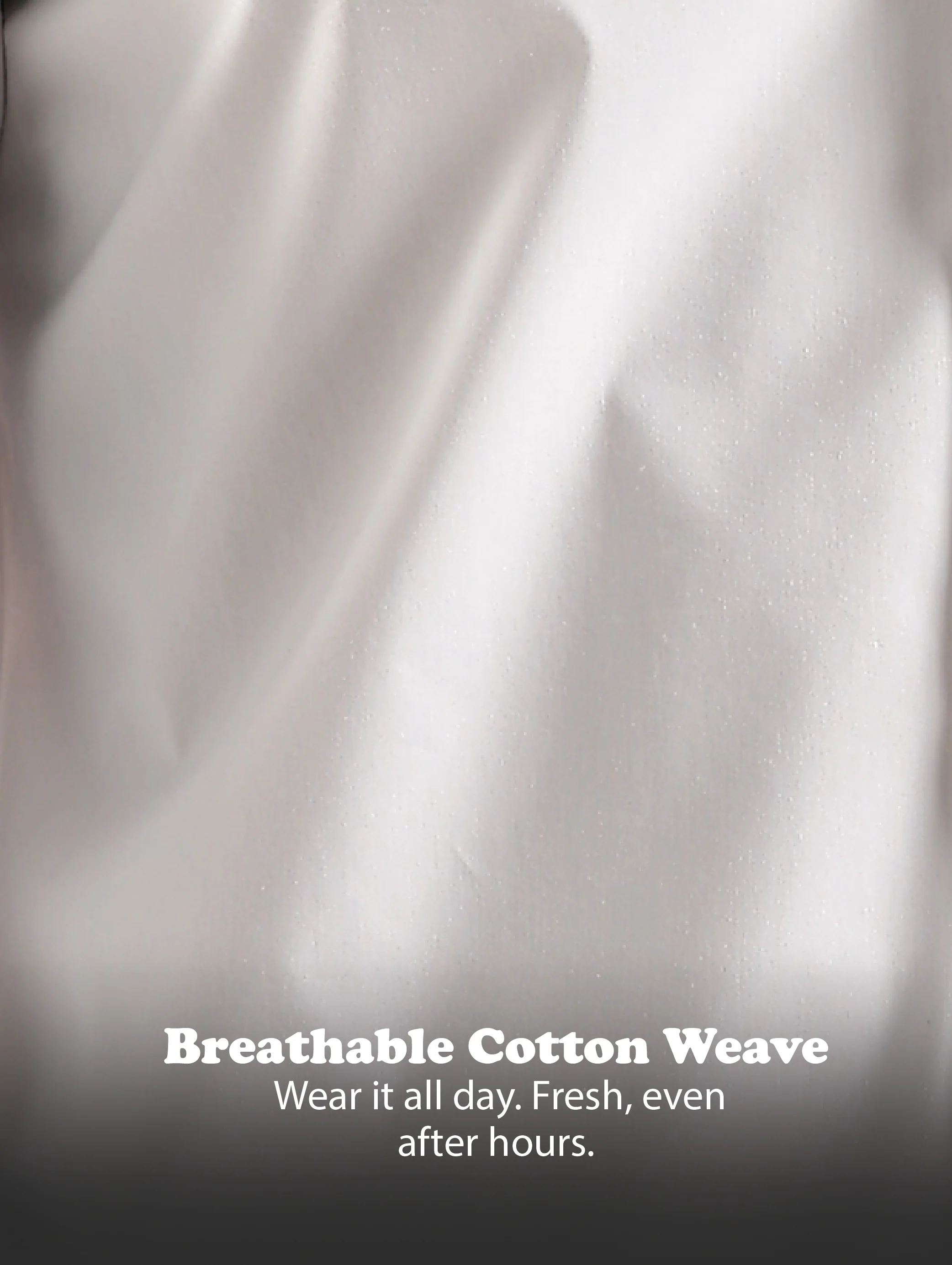 Men White Cotton Slim Fit Shirt - Image 13